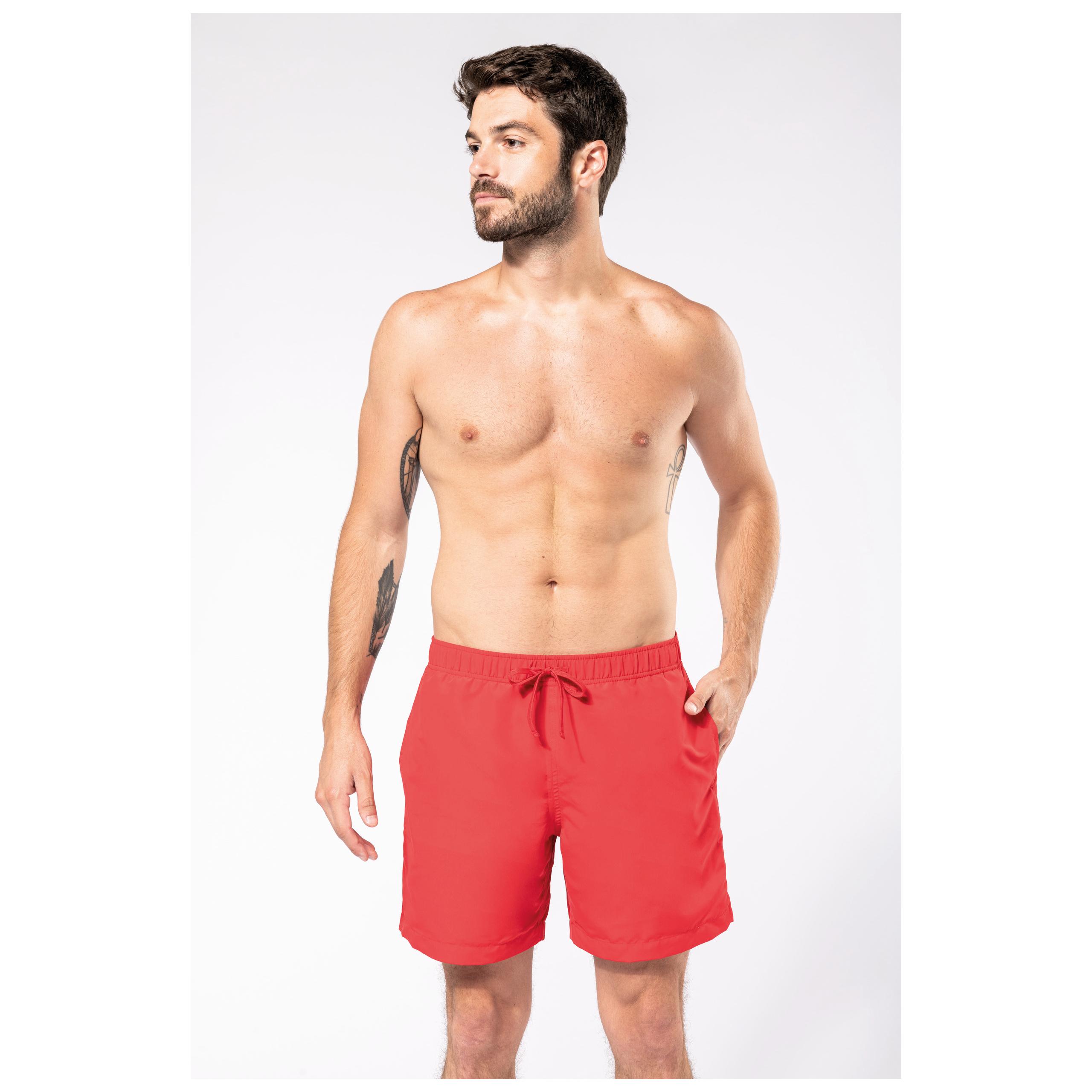 Kariban - Short de bain écoresponsable homme - Black - XS