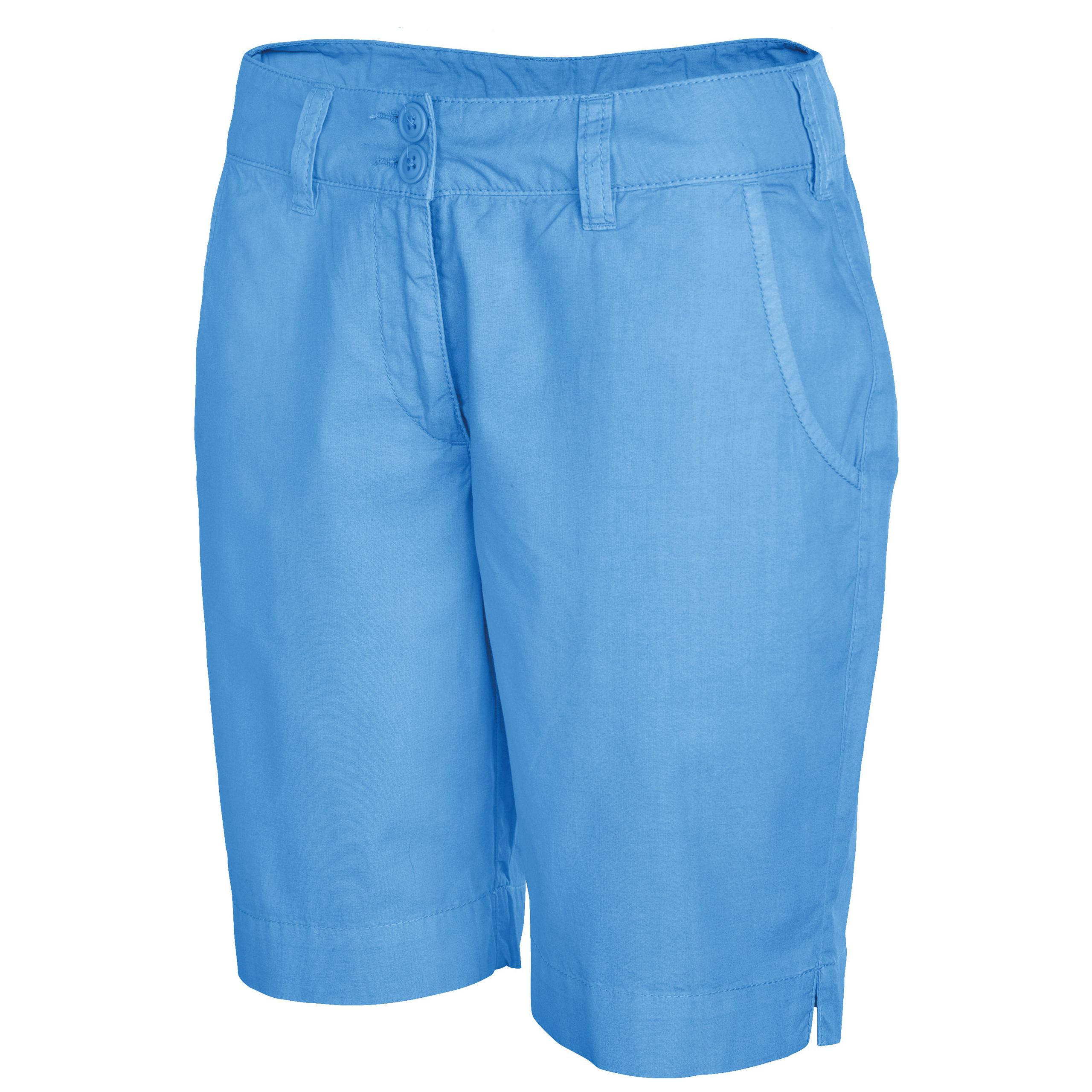 Kariban - Bermuda femme - Washed Blue - 46 FR