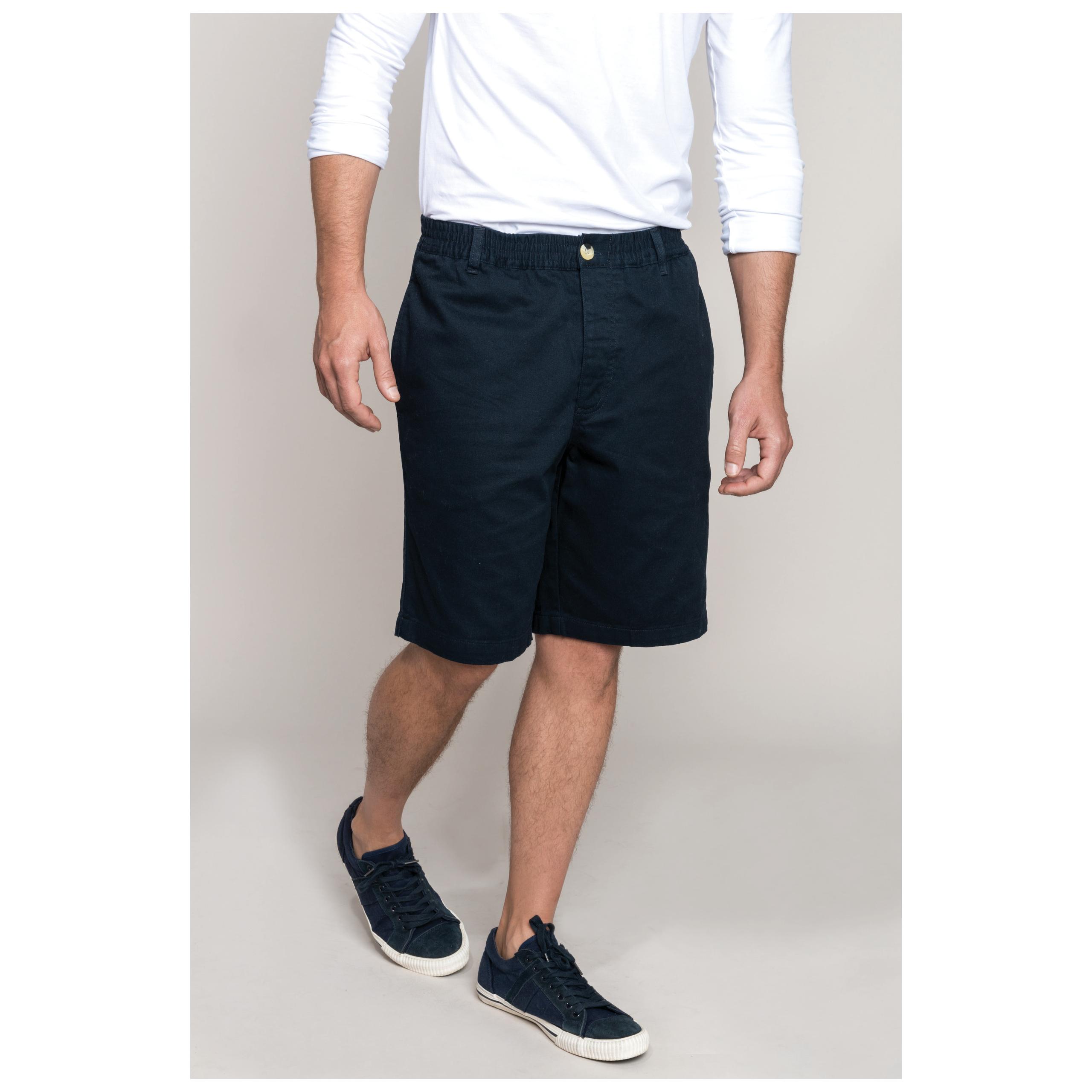 Kariban - Bermuda - Dark Navy - S