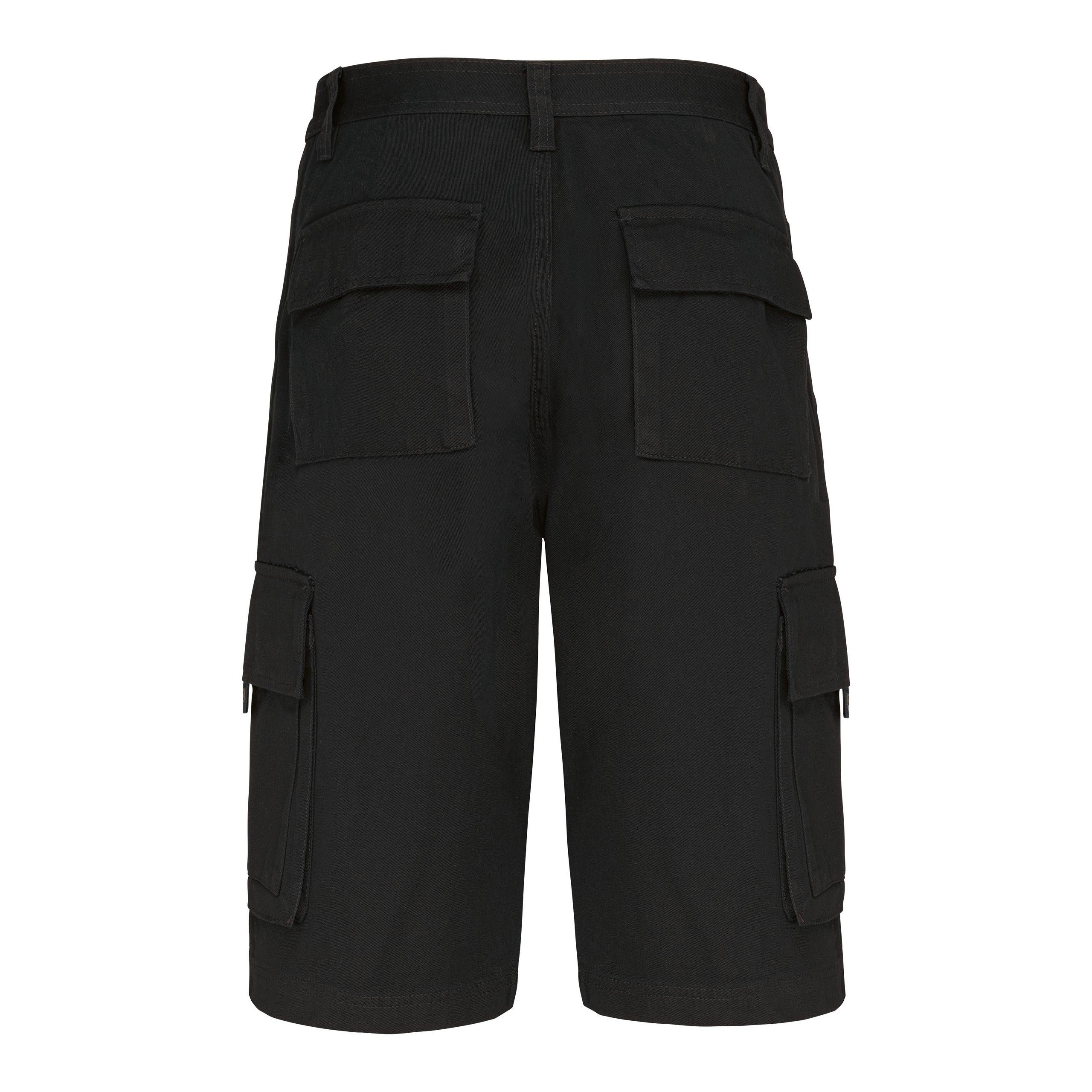 Kariban - Short multipoches - Black - 50 FR