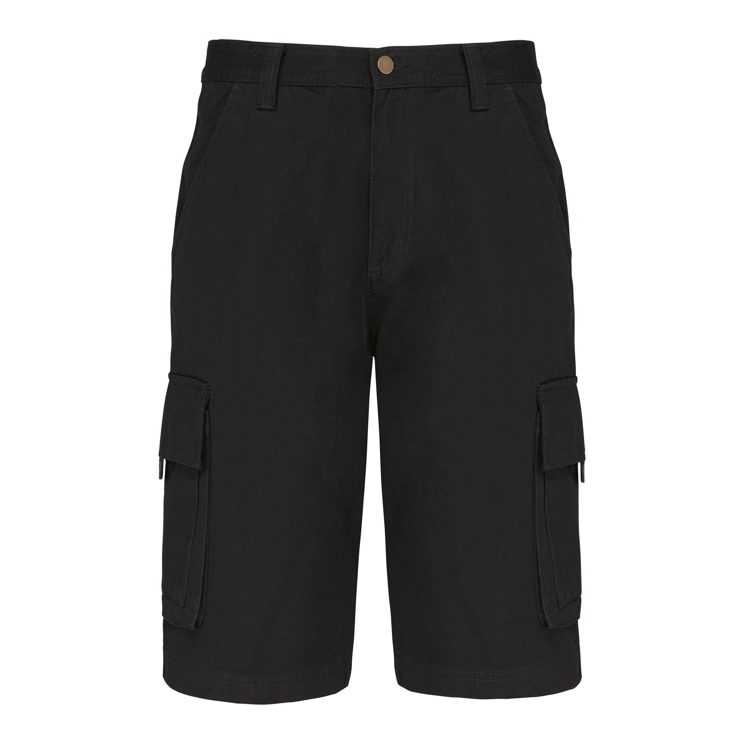 Kariban - Short multipoches - Black - 50 FR