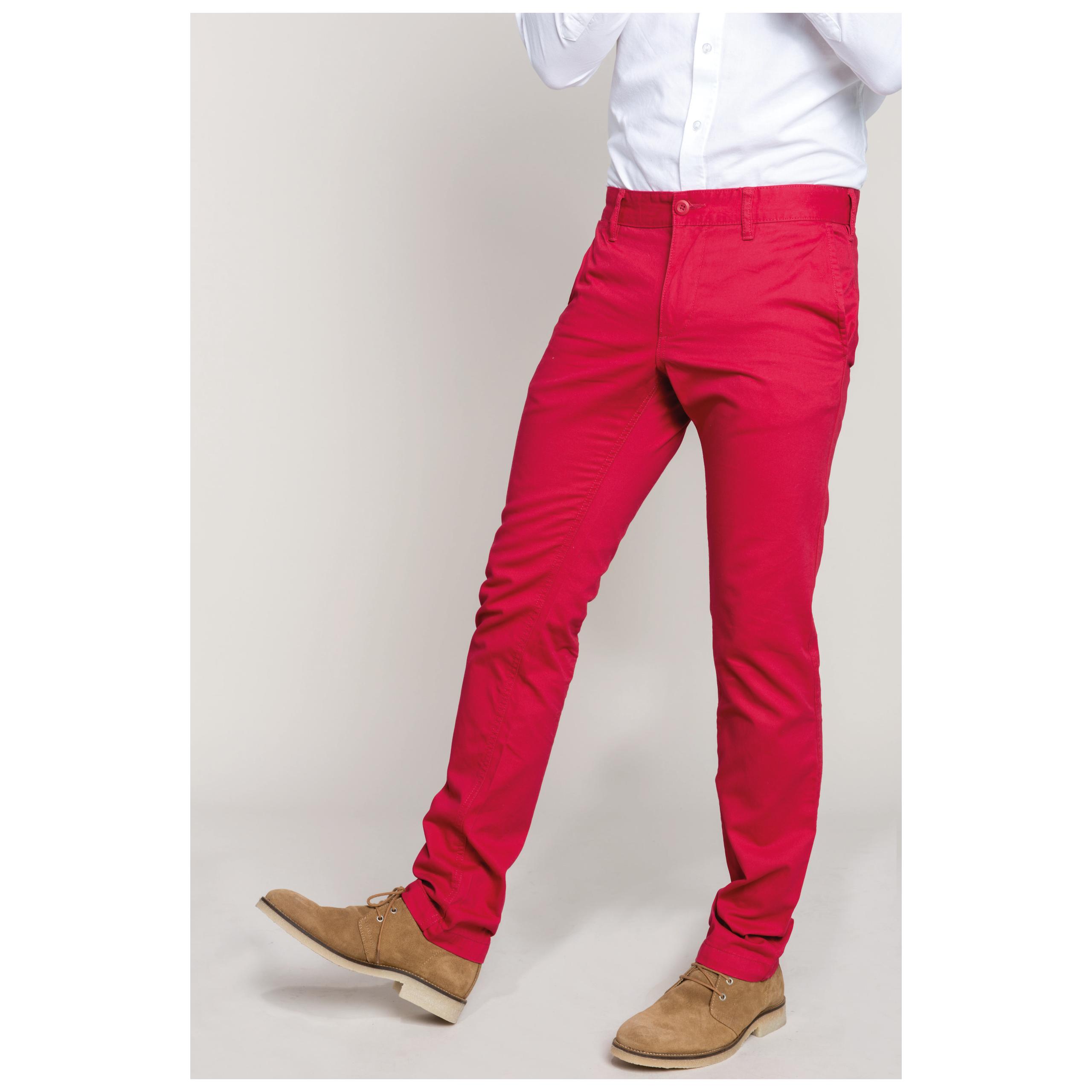 Kariban - Pantalon chino - Beige - 58 FR