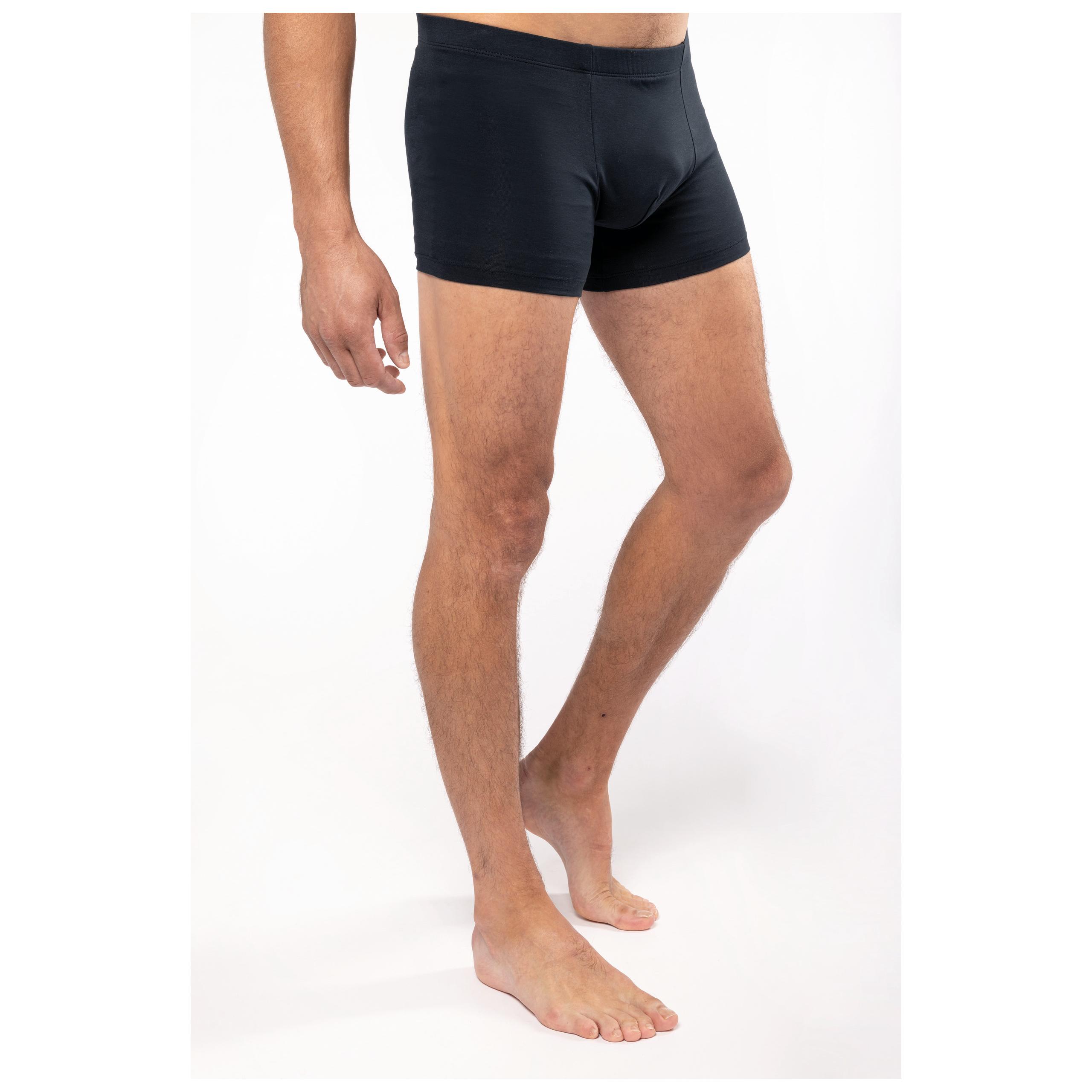 Kariban - Boxer Bio homme - Black - S