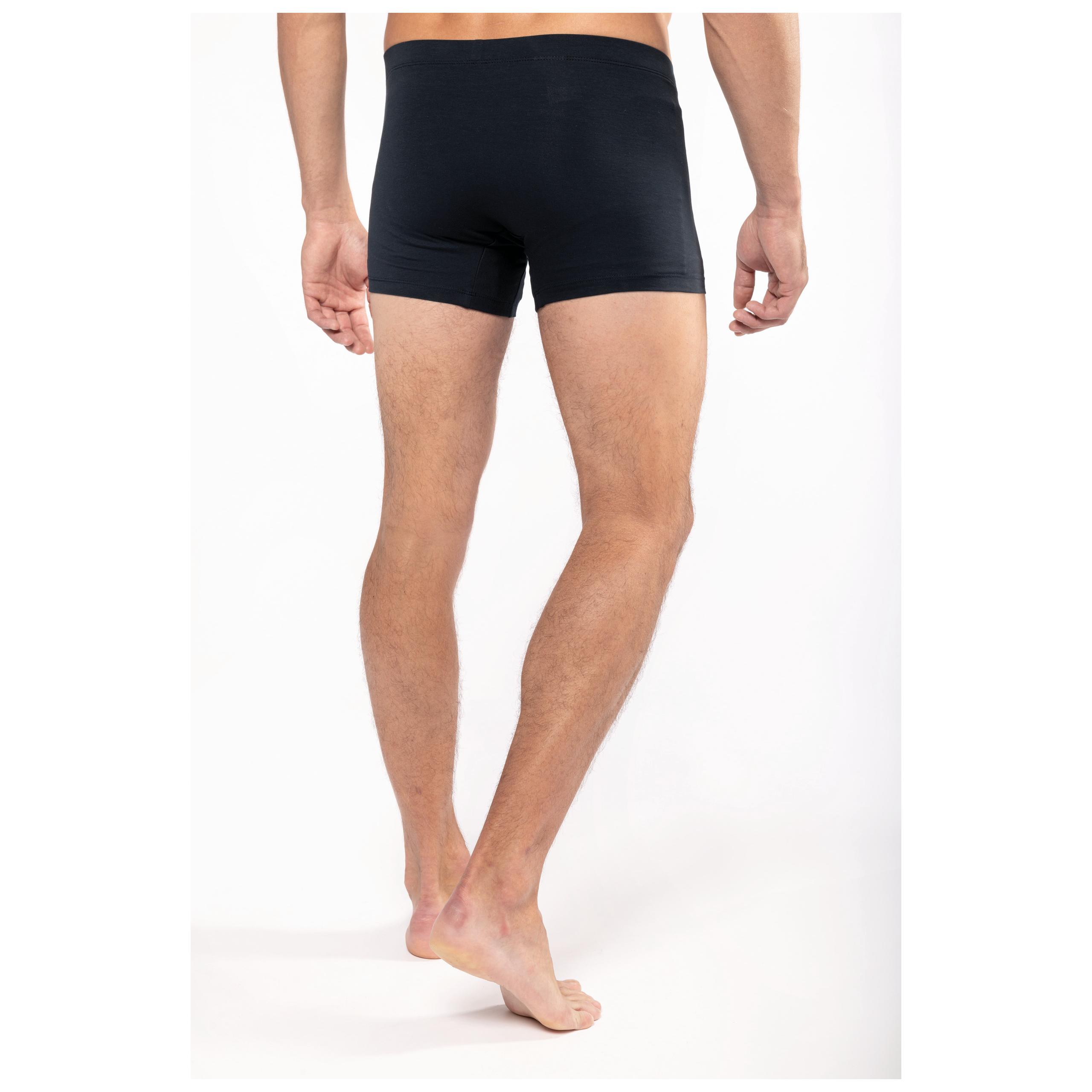 Kariban - Boxer Bio homme - Black - S