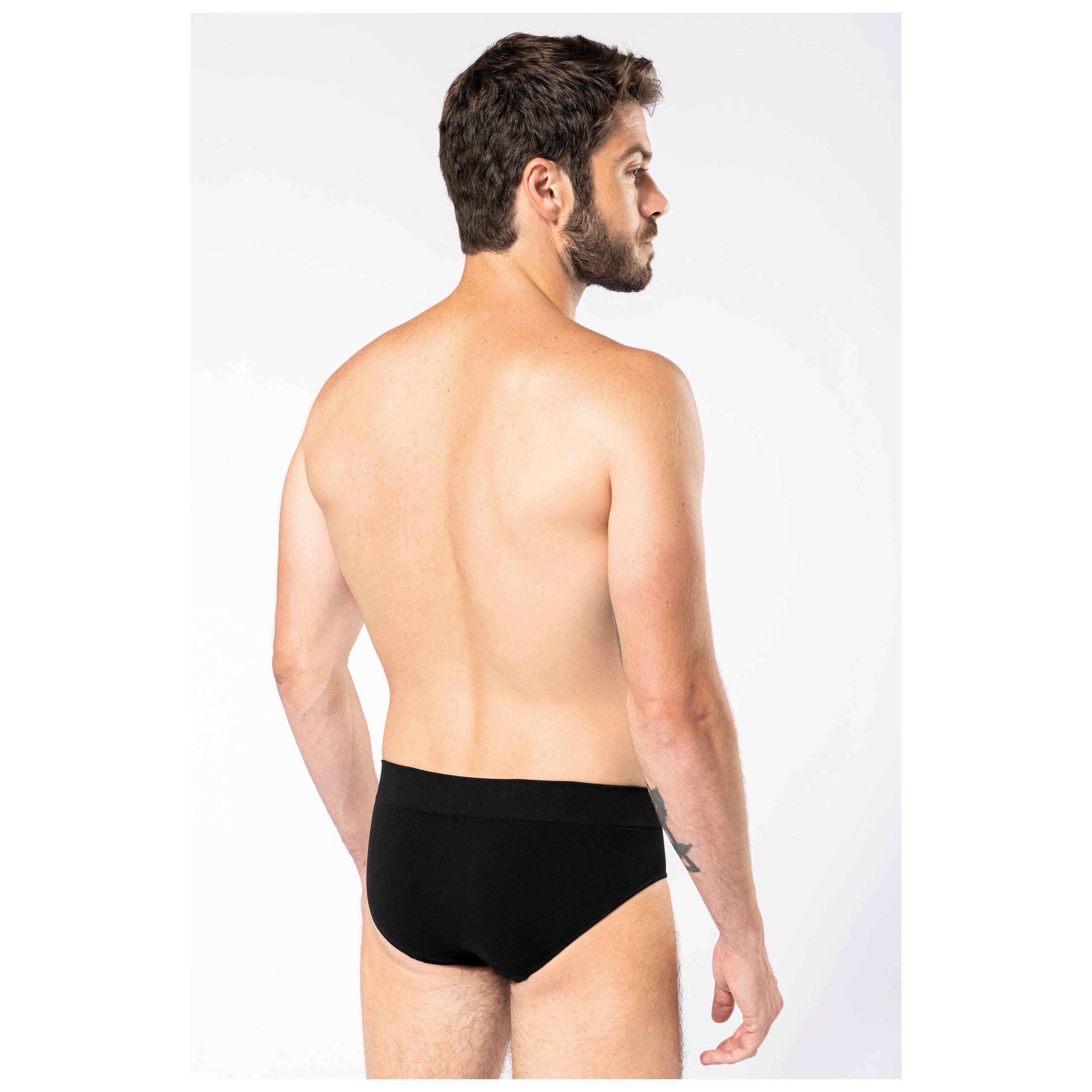 Kariban - Slip écoresponsable sans couture homme - Black - XXL/3XL