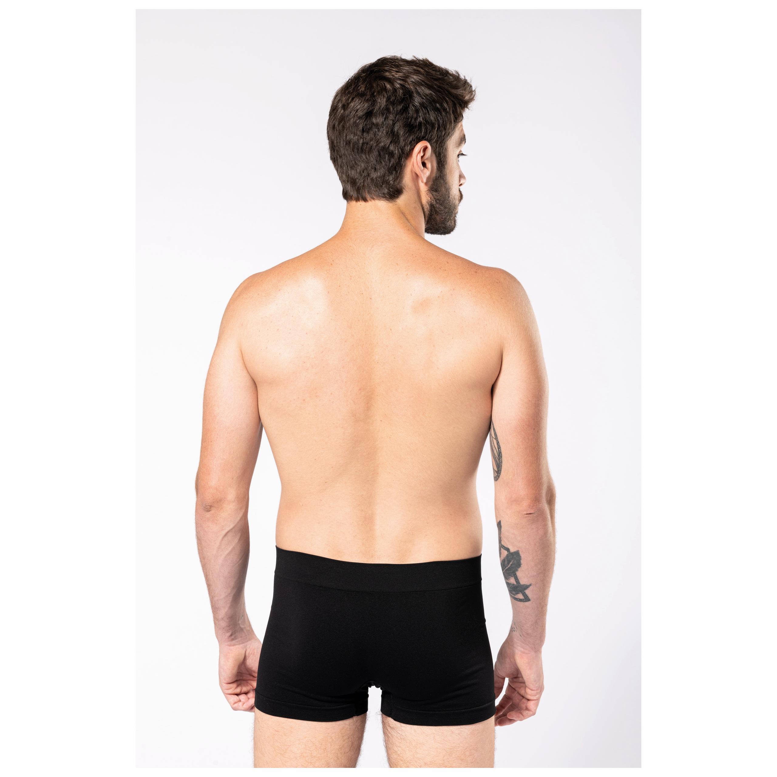 Kariban - Boxer écoresponsable sans couture homme - Black - XXL/3XL