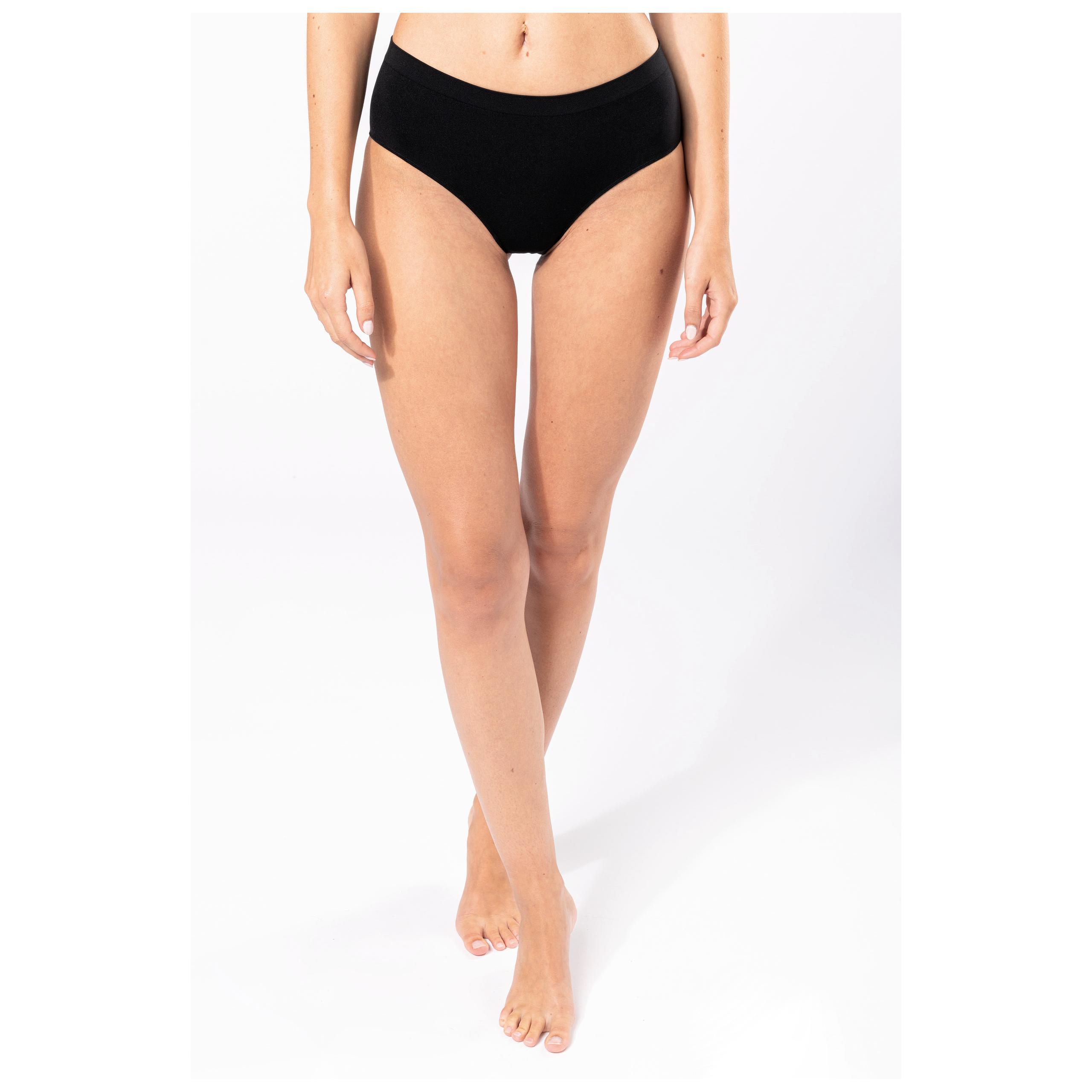 Kariban - Culotte écoresponsable sans coutures femme - Black - XL/XXL