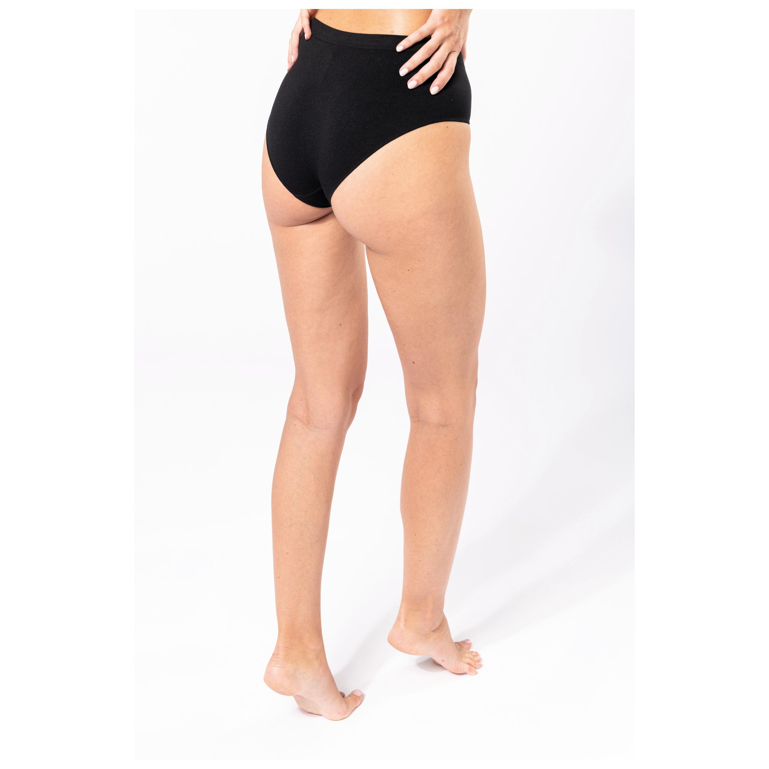 Kariban - Culotte écoresponsable sans coutures femme - Black - XL/XXL