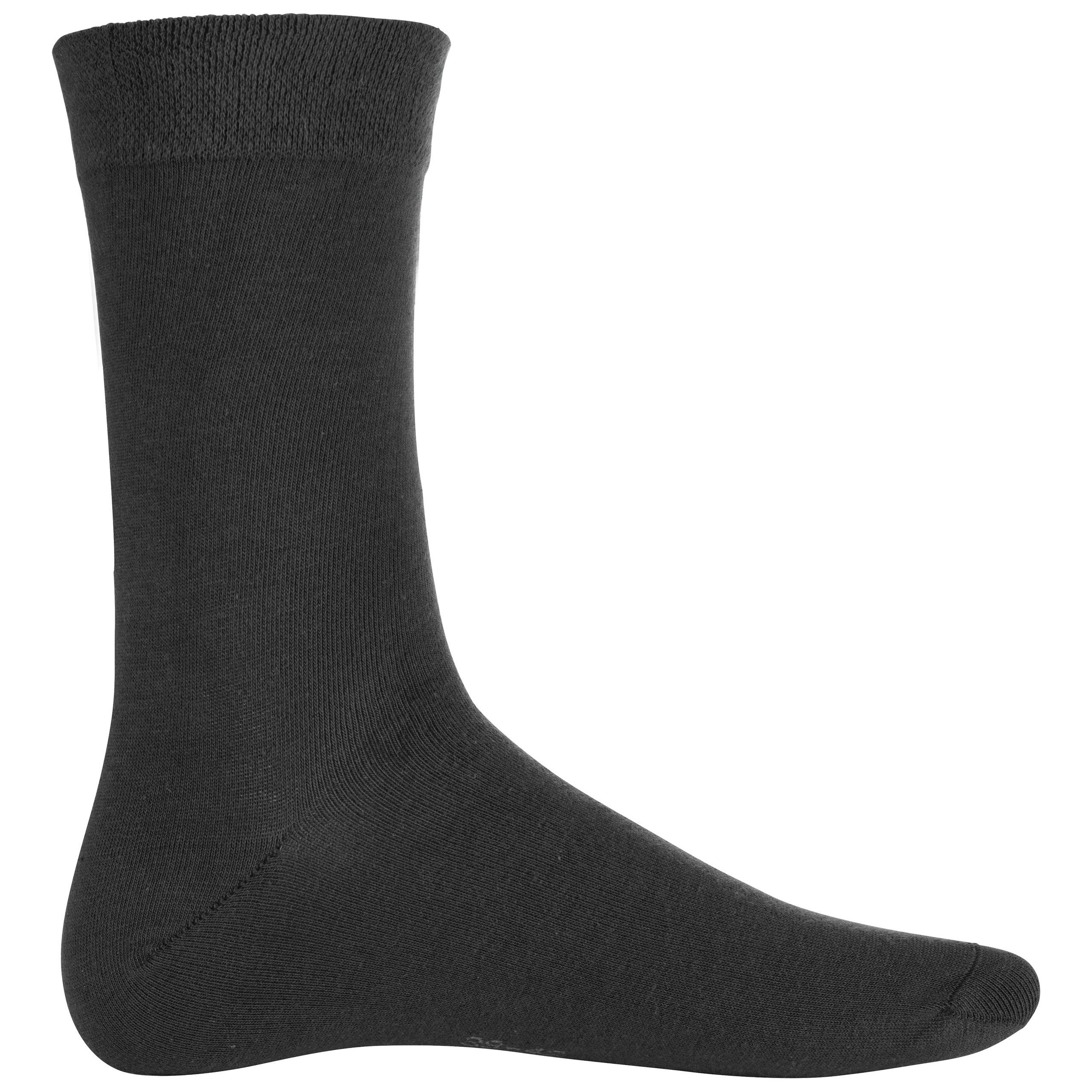 Kariban - Chaussettes coton ville - Black - 39/42 EU