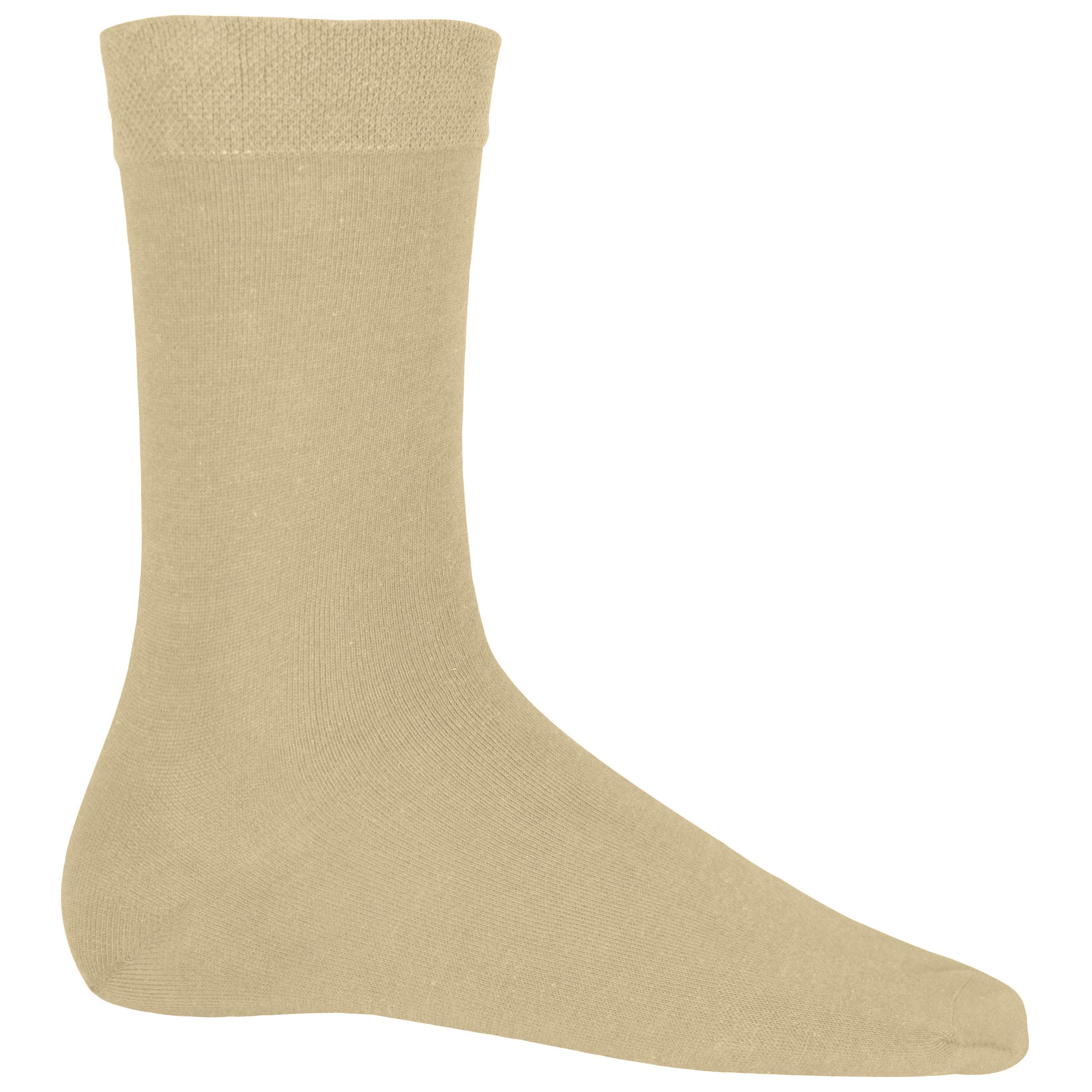 Kariban - Chaussettes mélange ville - Corde - 39/42 EU