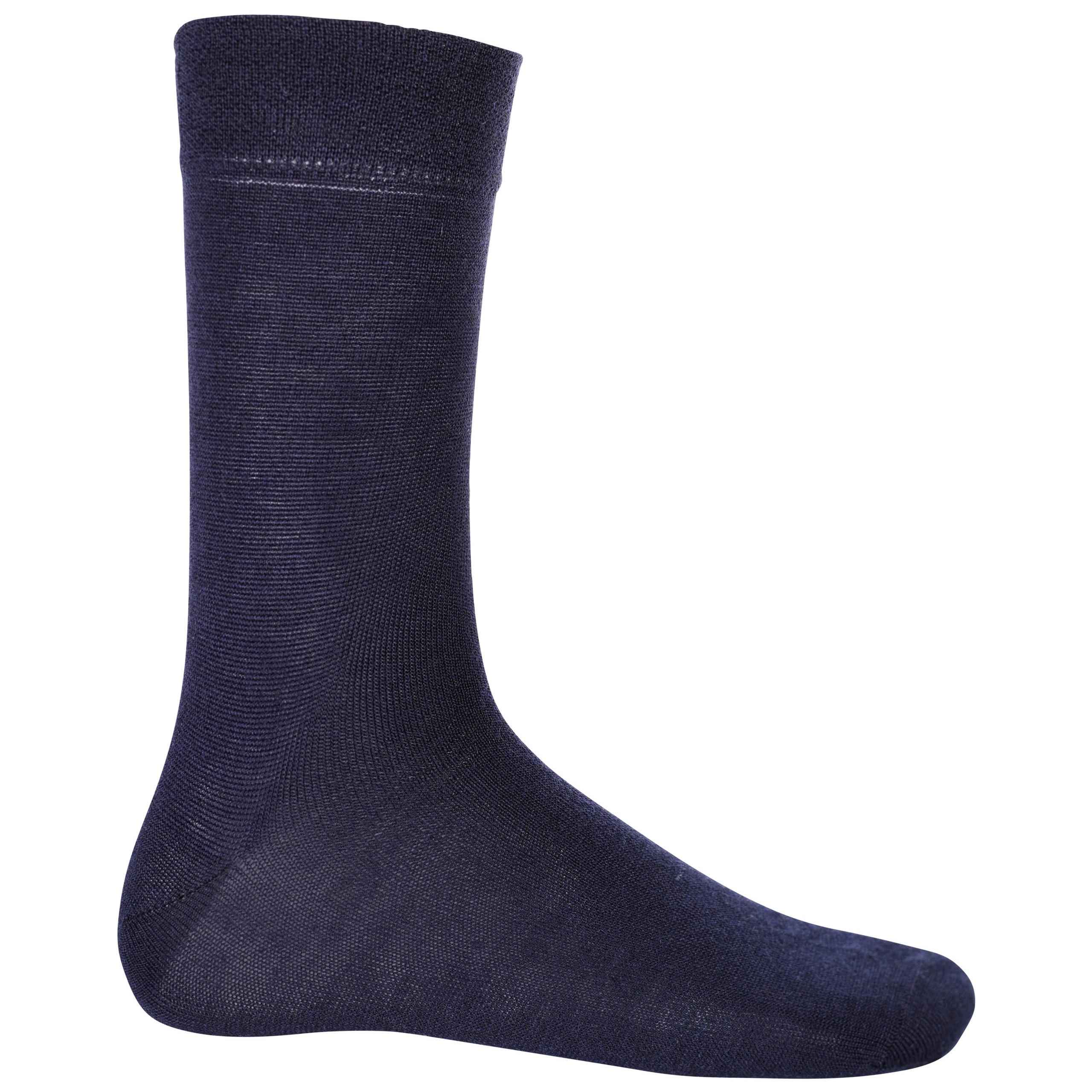 Kariban - Chaussettes de ville chaudes - Dark Grey Heather - 39/42 EU