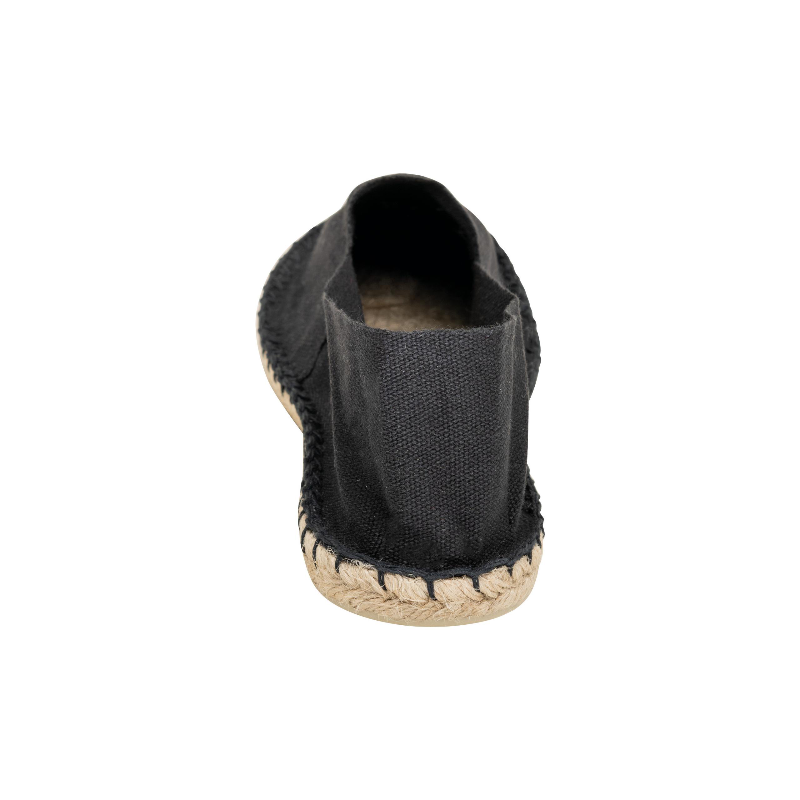 Kariban - Espadrilles unisexe Made in France - Black - 41 EU