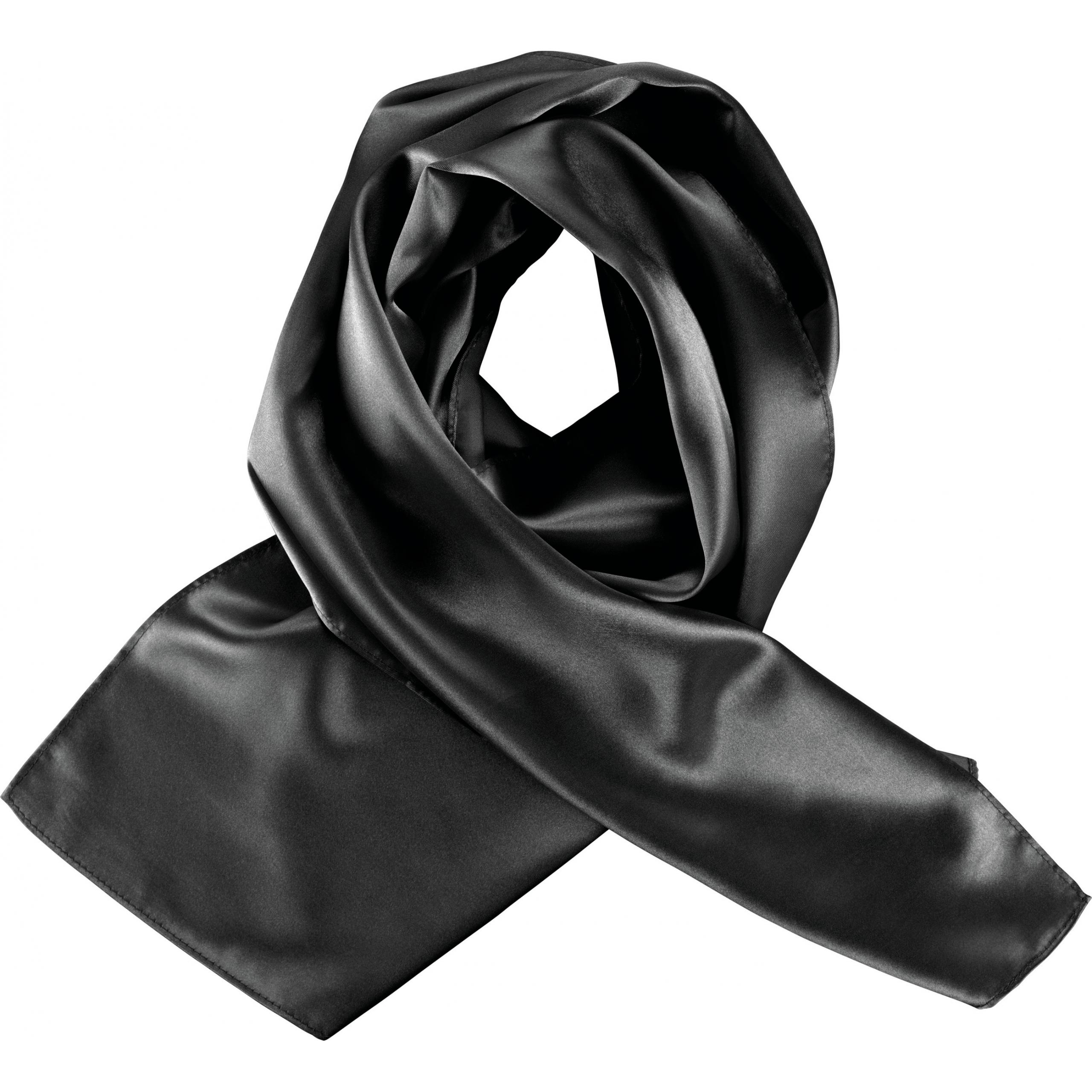 Kariban - Foulard satiné - Black - One Size