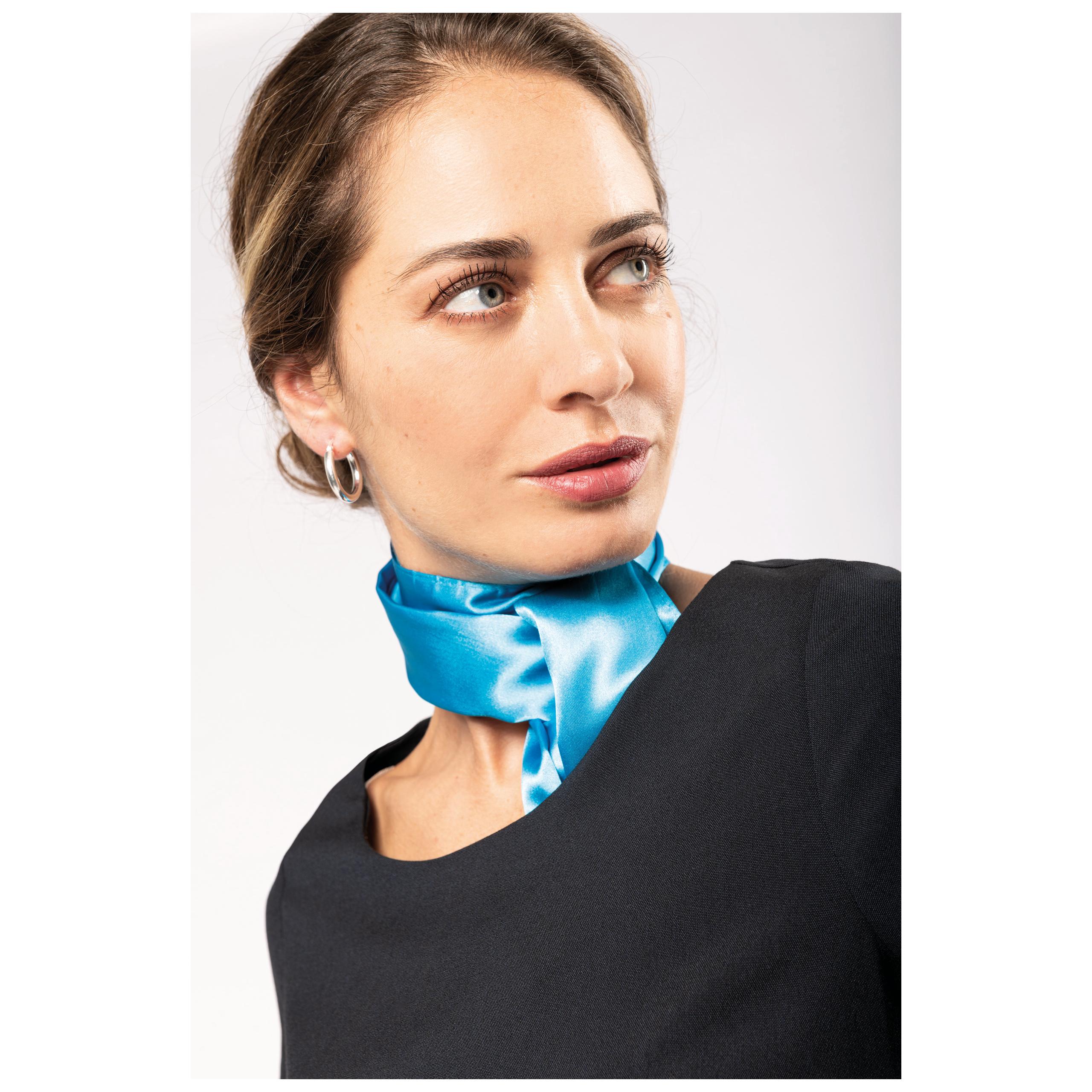 Kariban - Foulard satiné - Black - One Size