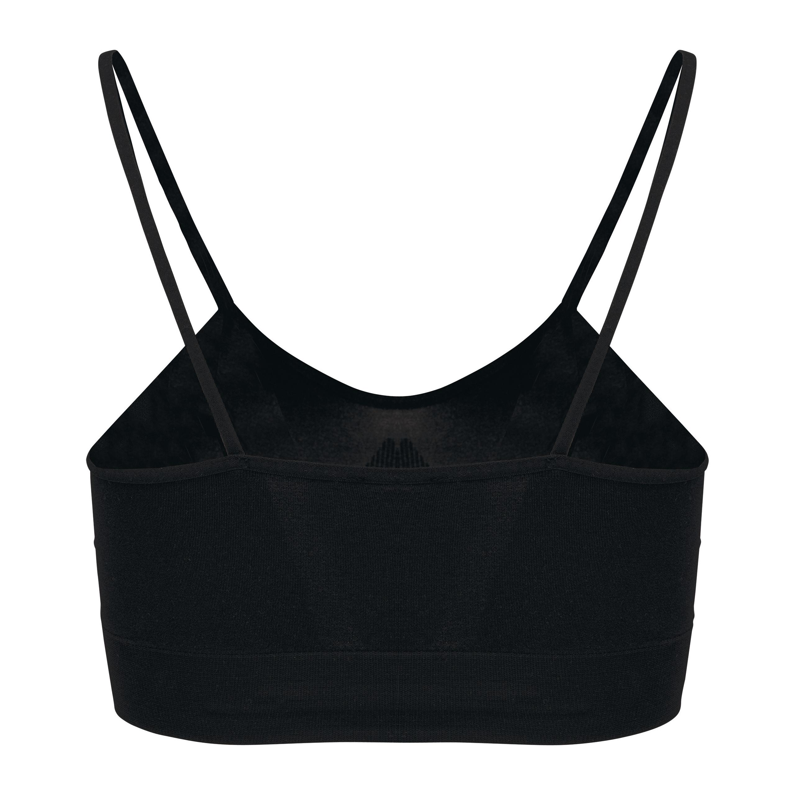 Kariban - Brassière femme sans couture - Black - XXL