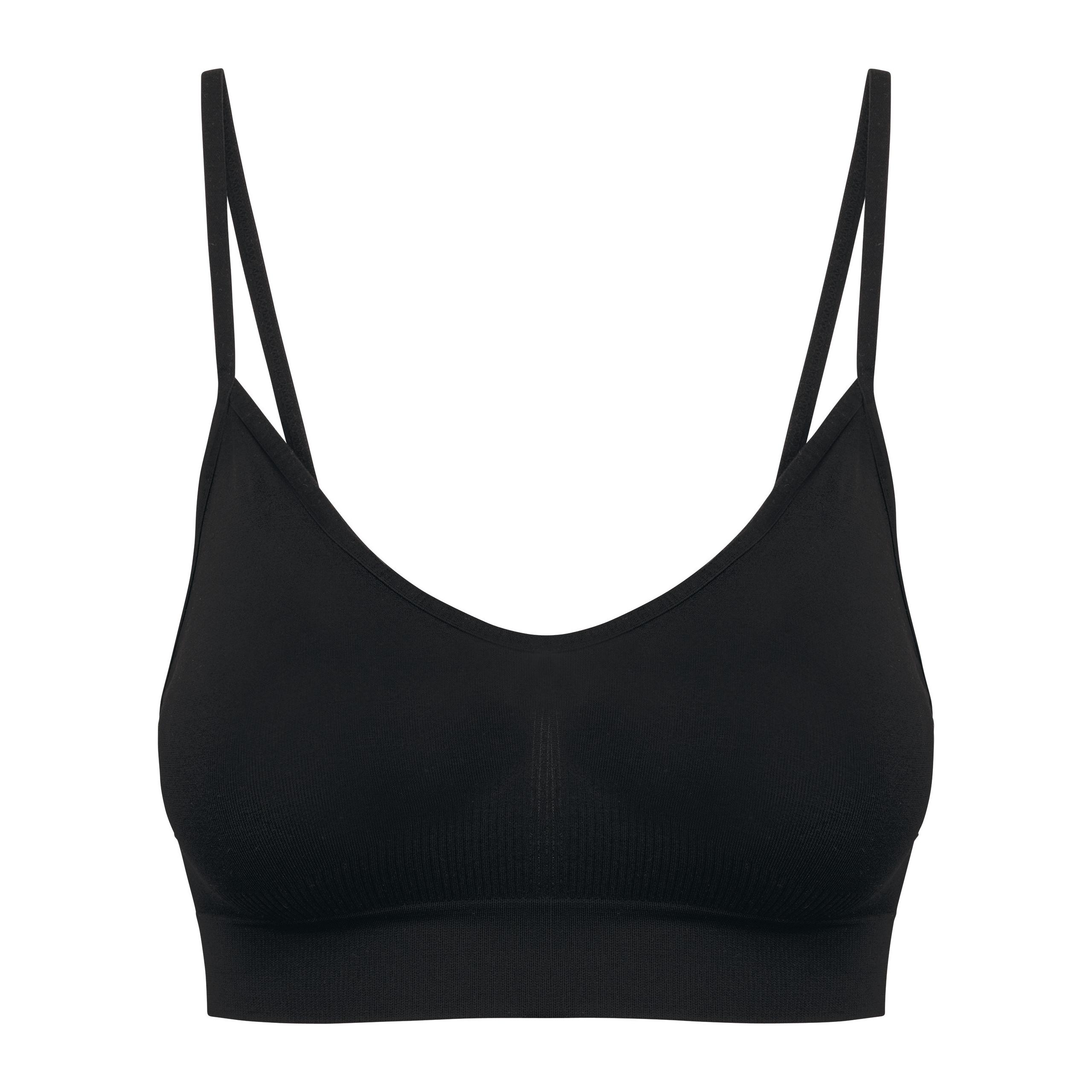 Kariban - Brassière femme sans couture - Black - XXL