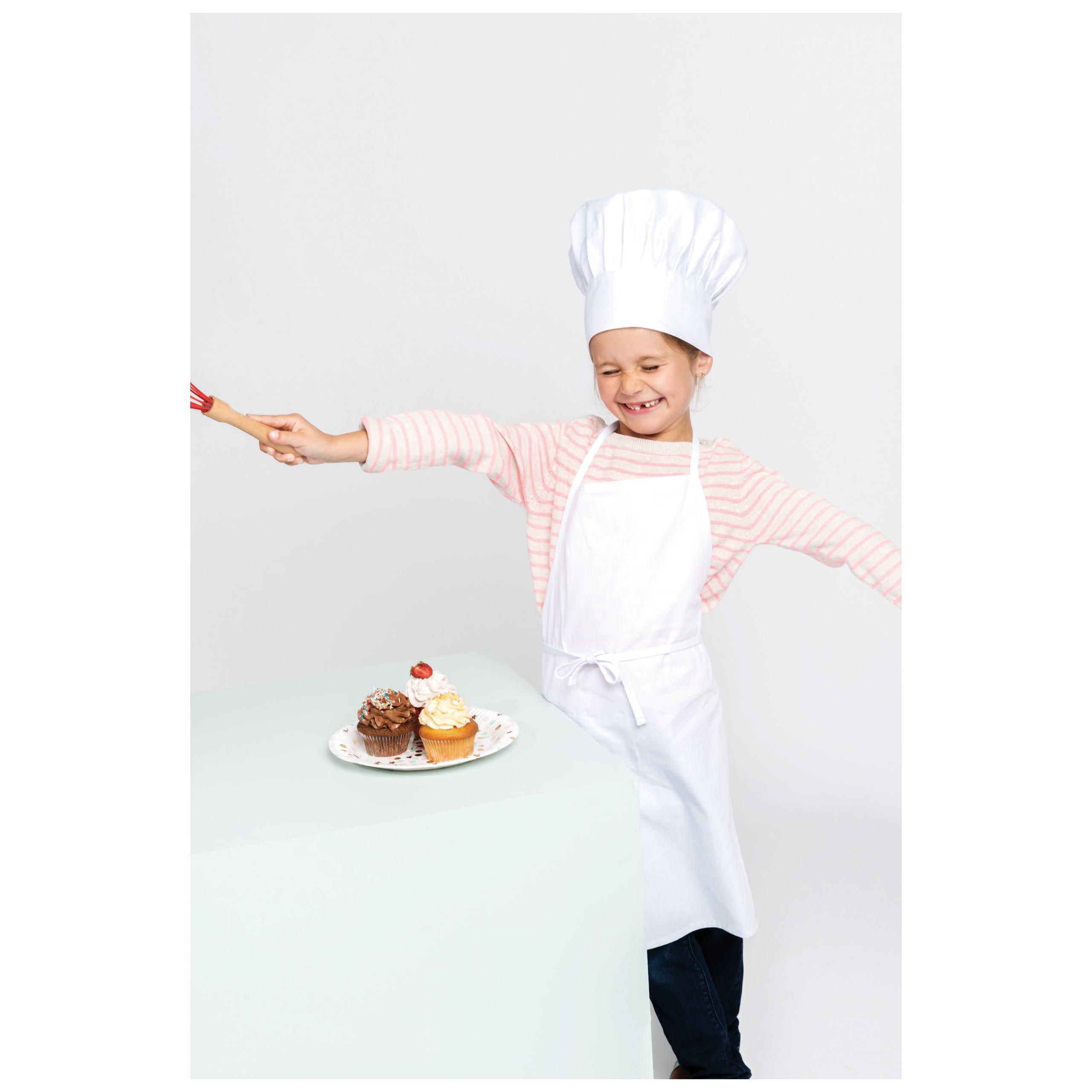 Kariban - Kit chef cuisinier enfant - Black - One Size