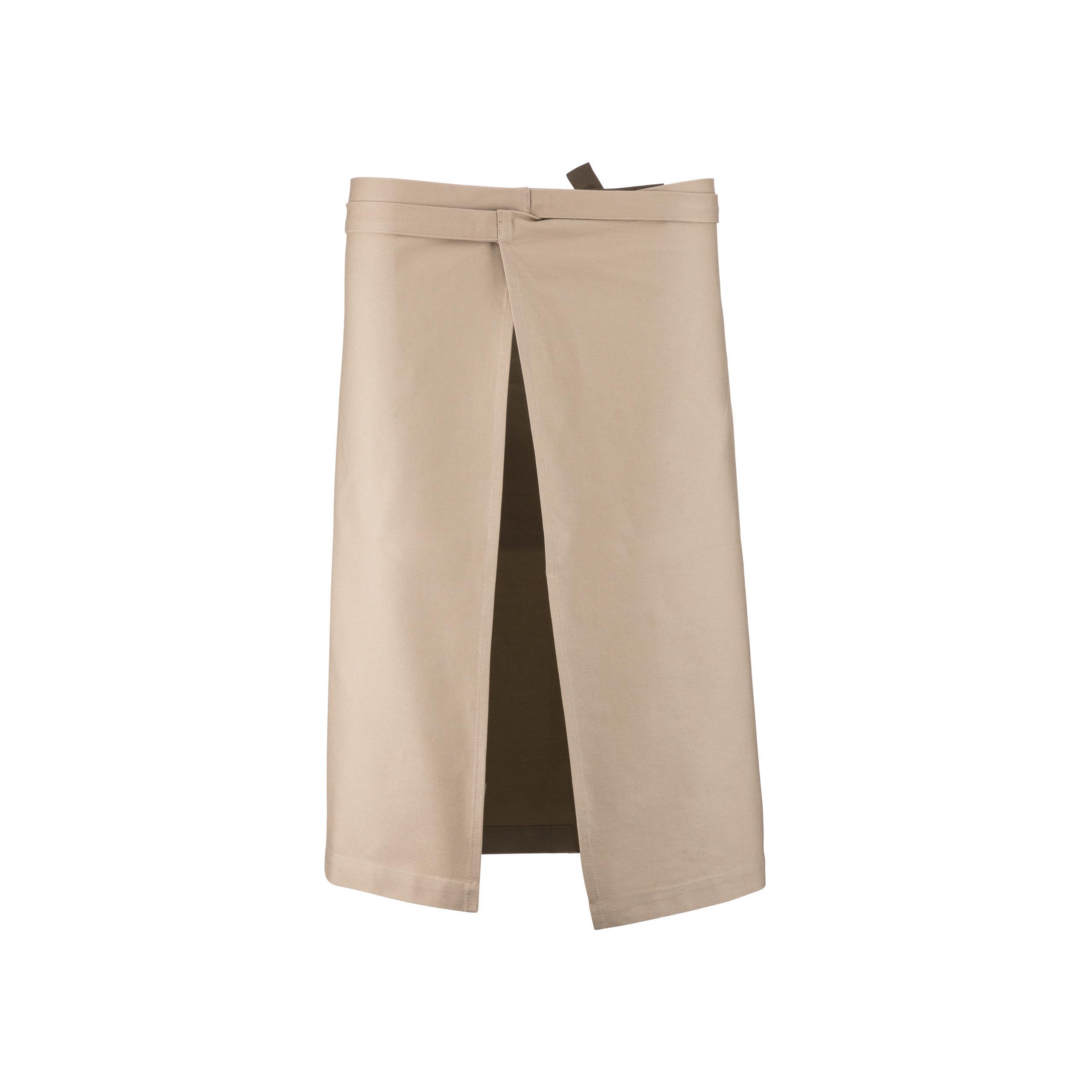 Kariban - Tablier coton long - Beige - One Size