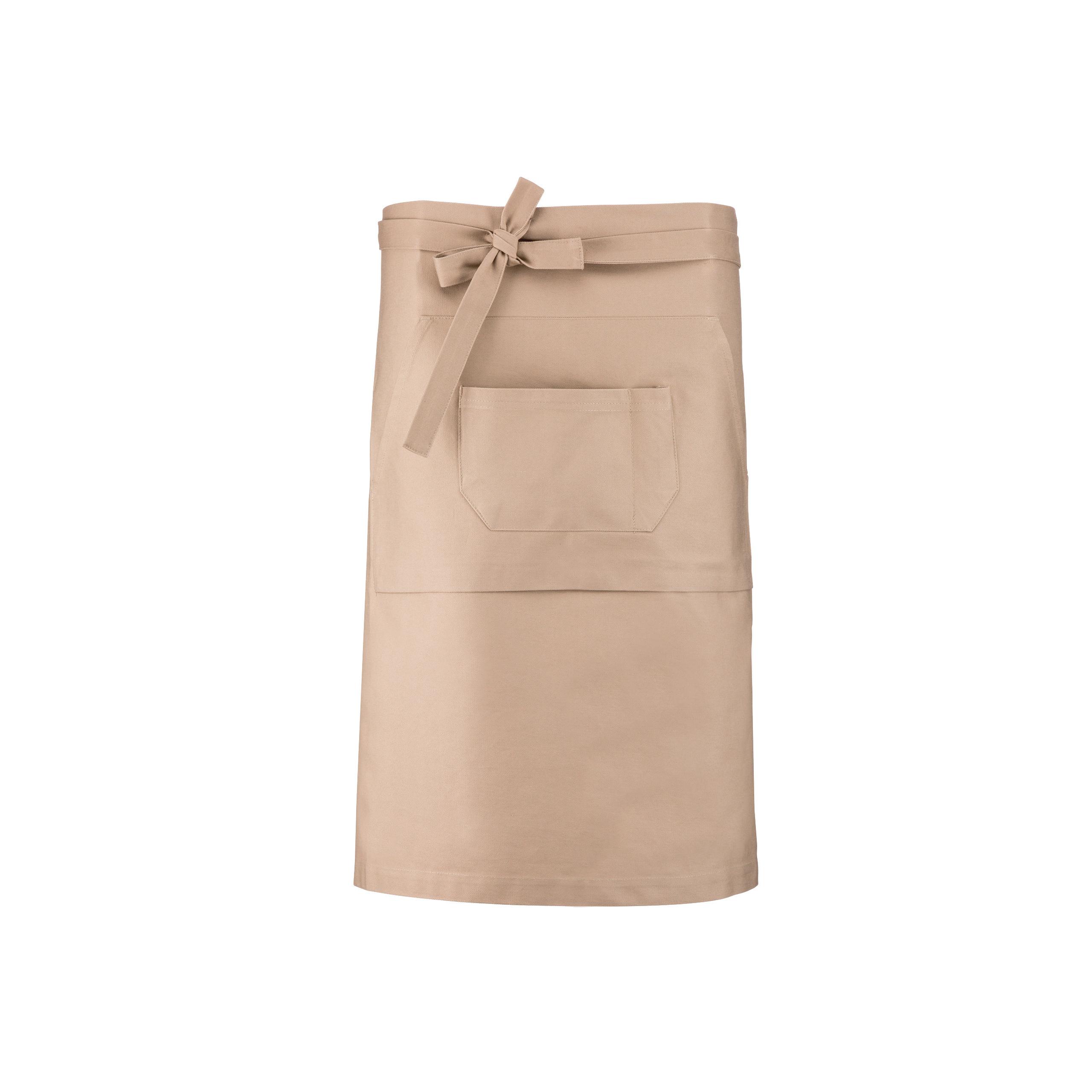 Kariban - Tablier coton long - Beige - One Size