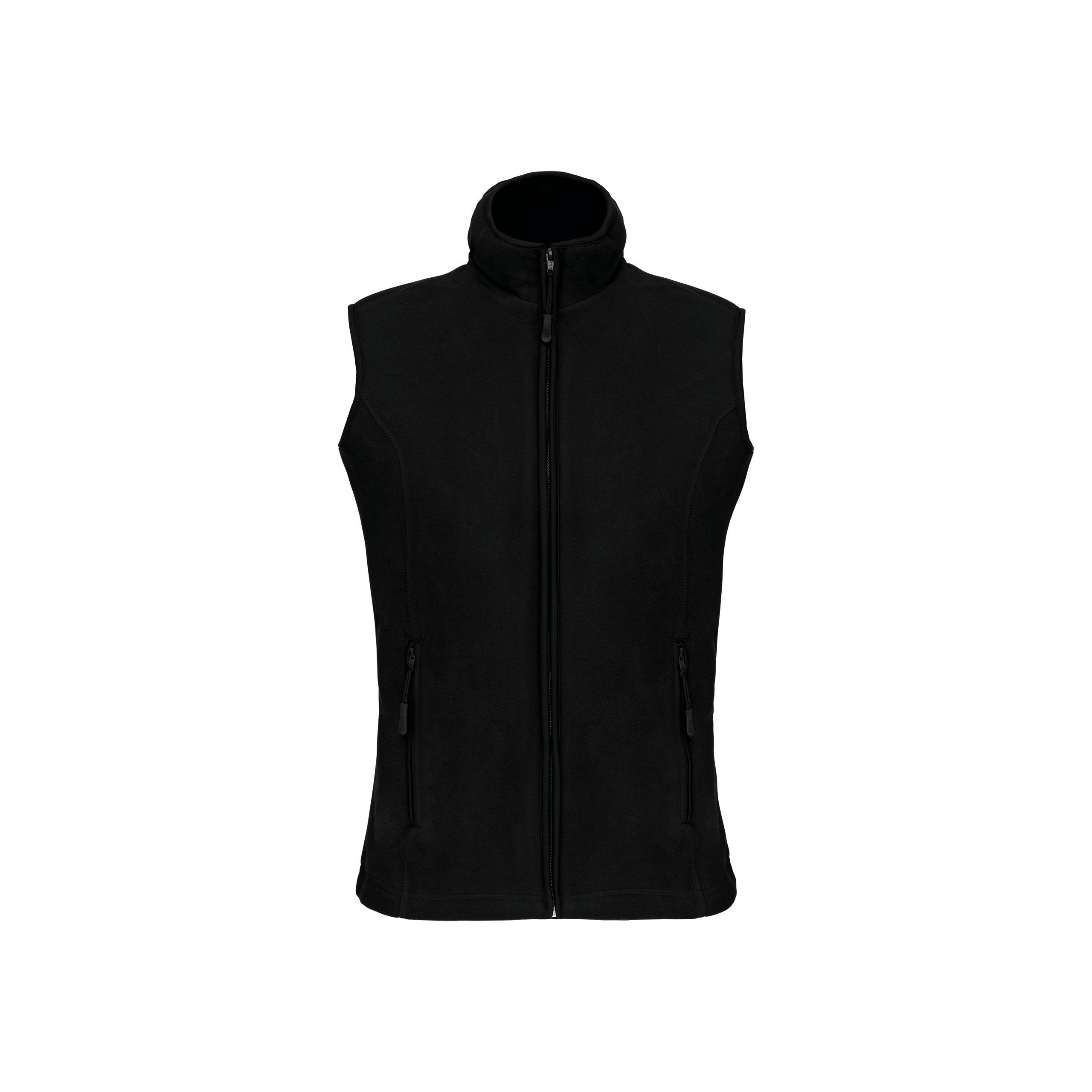 Kariban - Mélodie > gilet micropolaire femme - Black - XXL