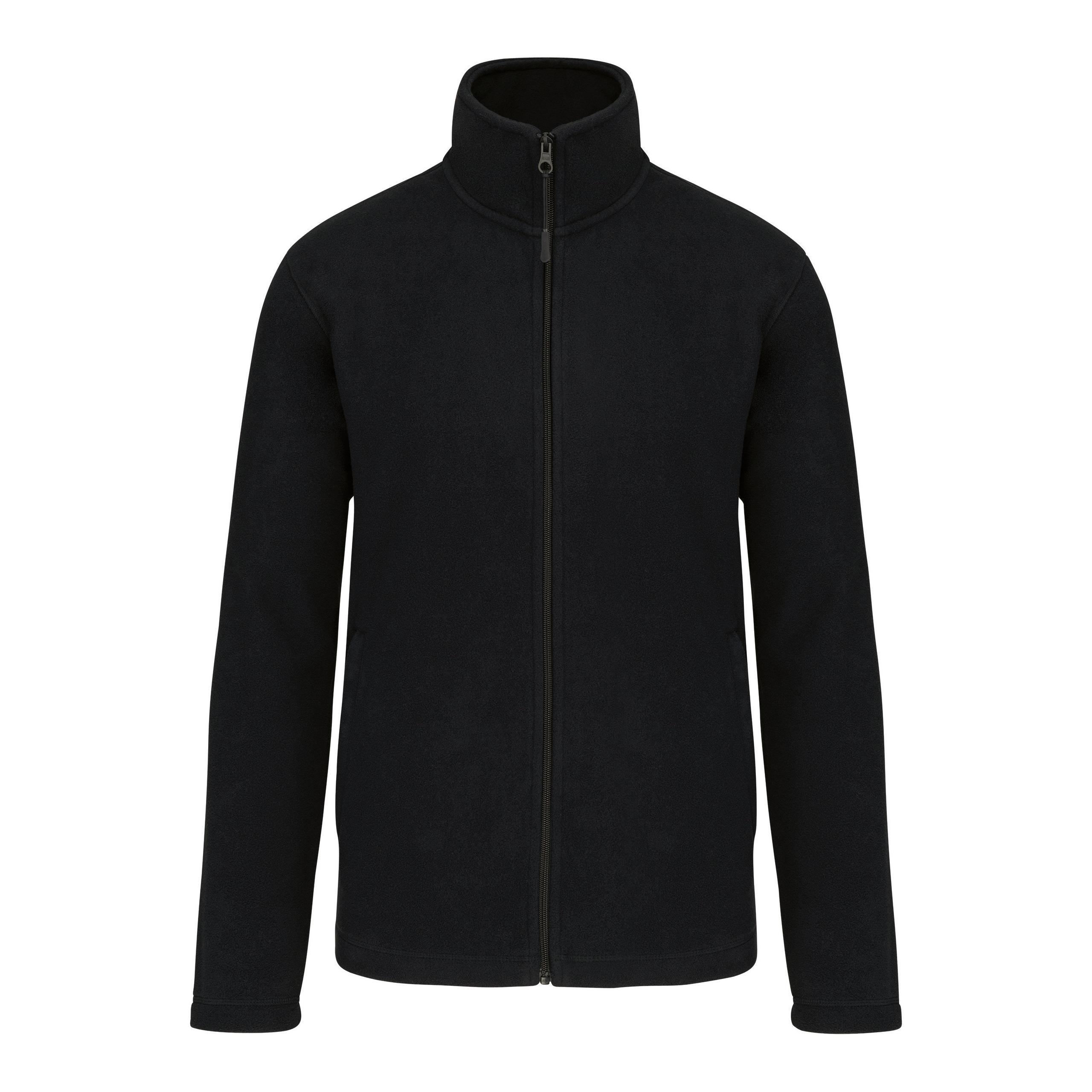 Kariban - Veste micropolaire zippée - Black - S