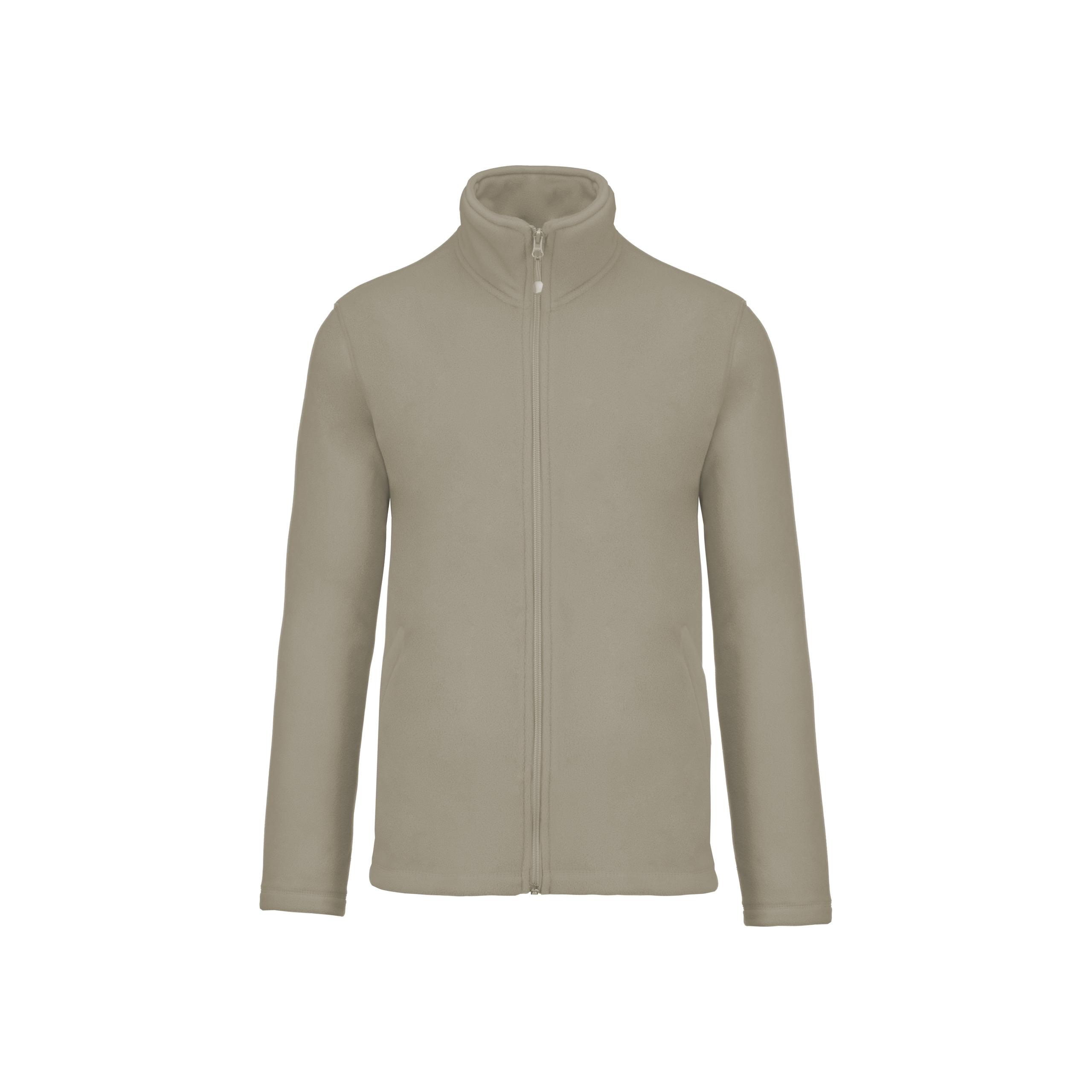 Kariban - Falco > veste micropolaire zippée - Beige - S