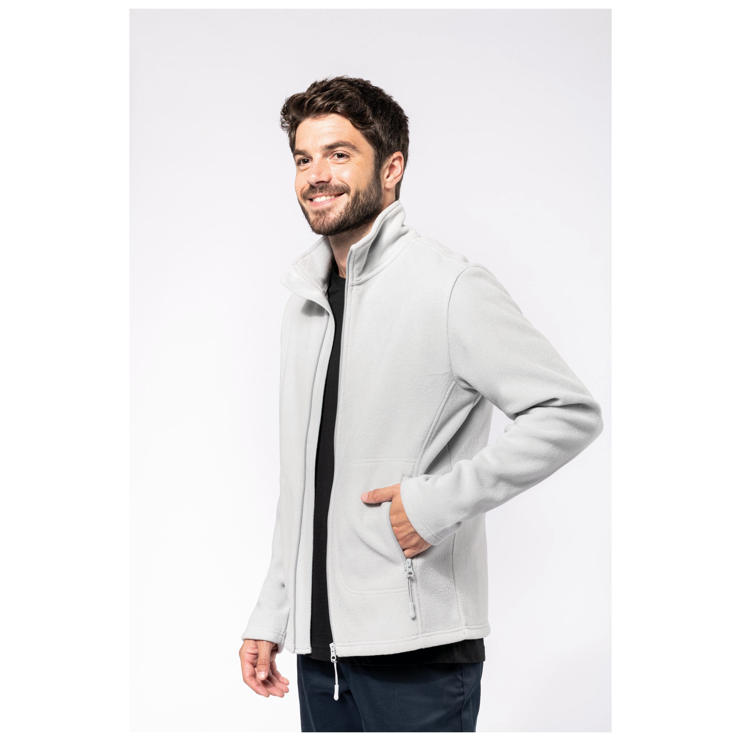 Kariban - Veste micropolaire écoresponsable unisexe - Black - XS