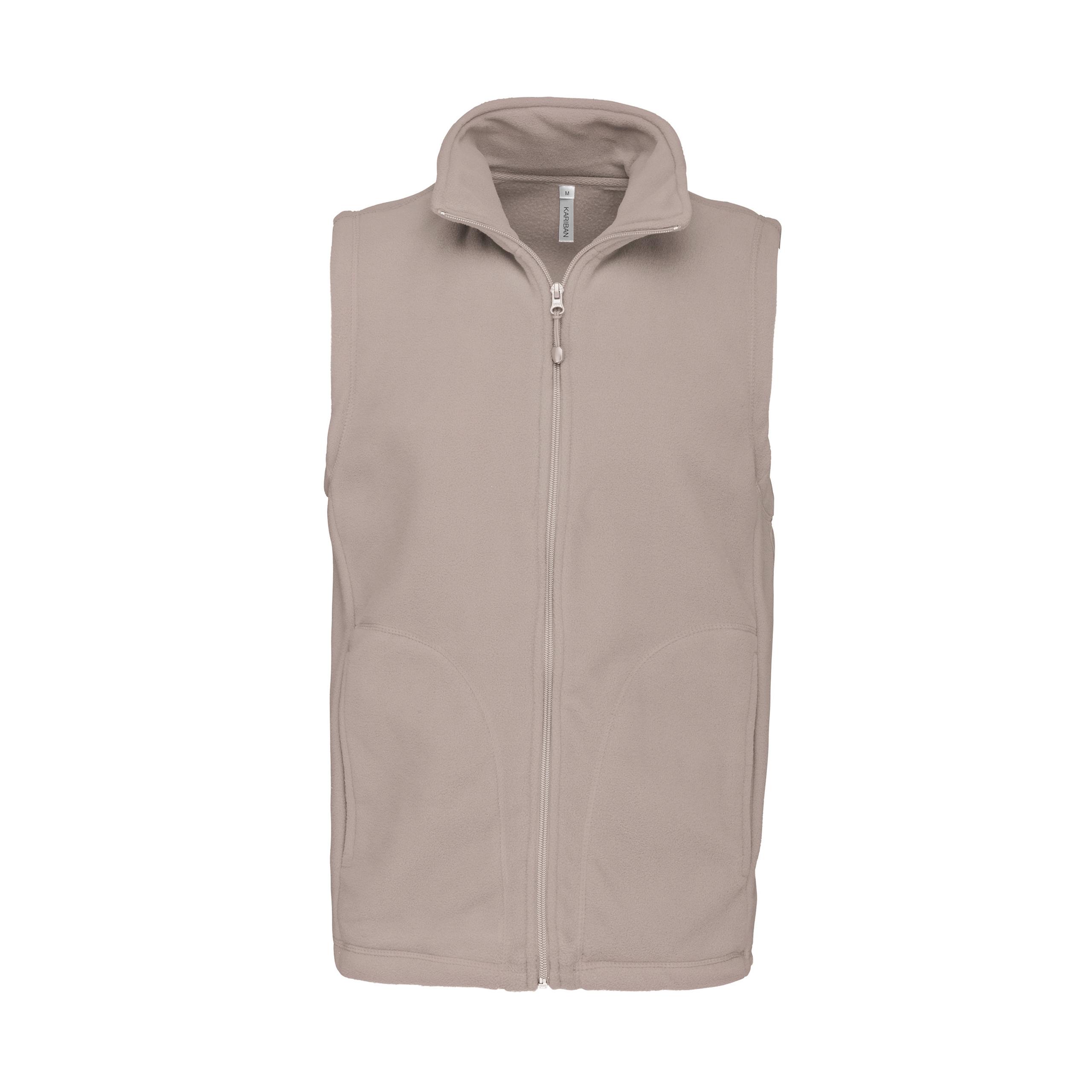 Kariban - Luca > gilet micropolaire - Beige - S