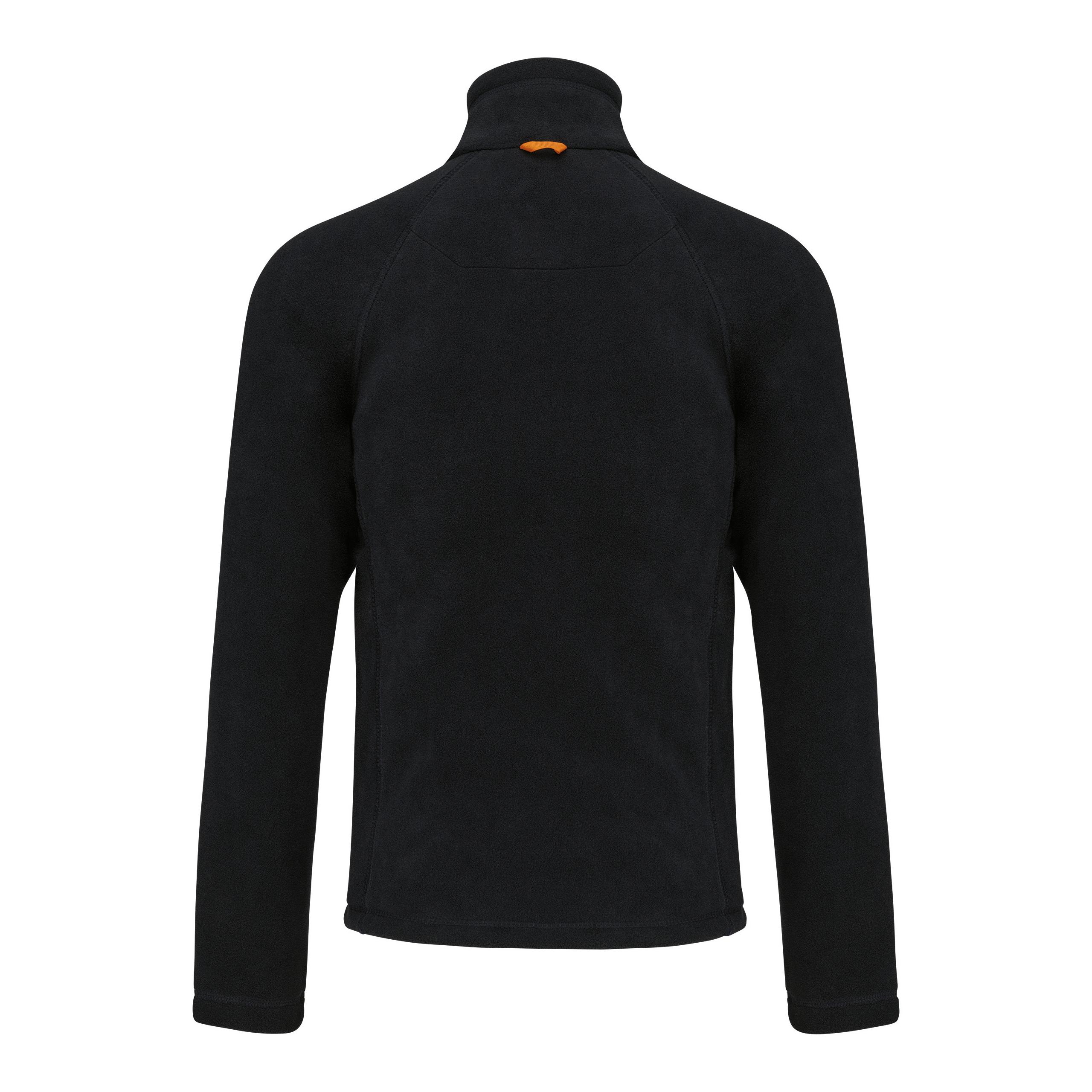 Kariban - Marco > veste micropolaire zippée lourde - Black - S