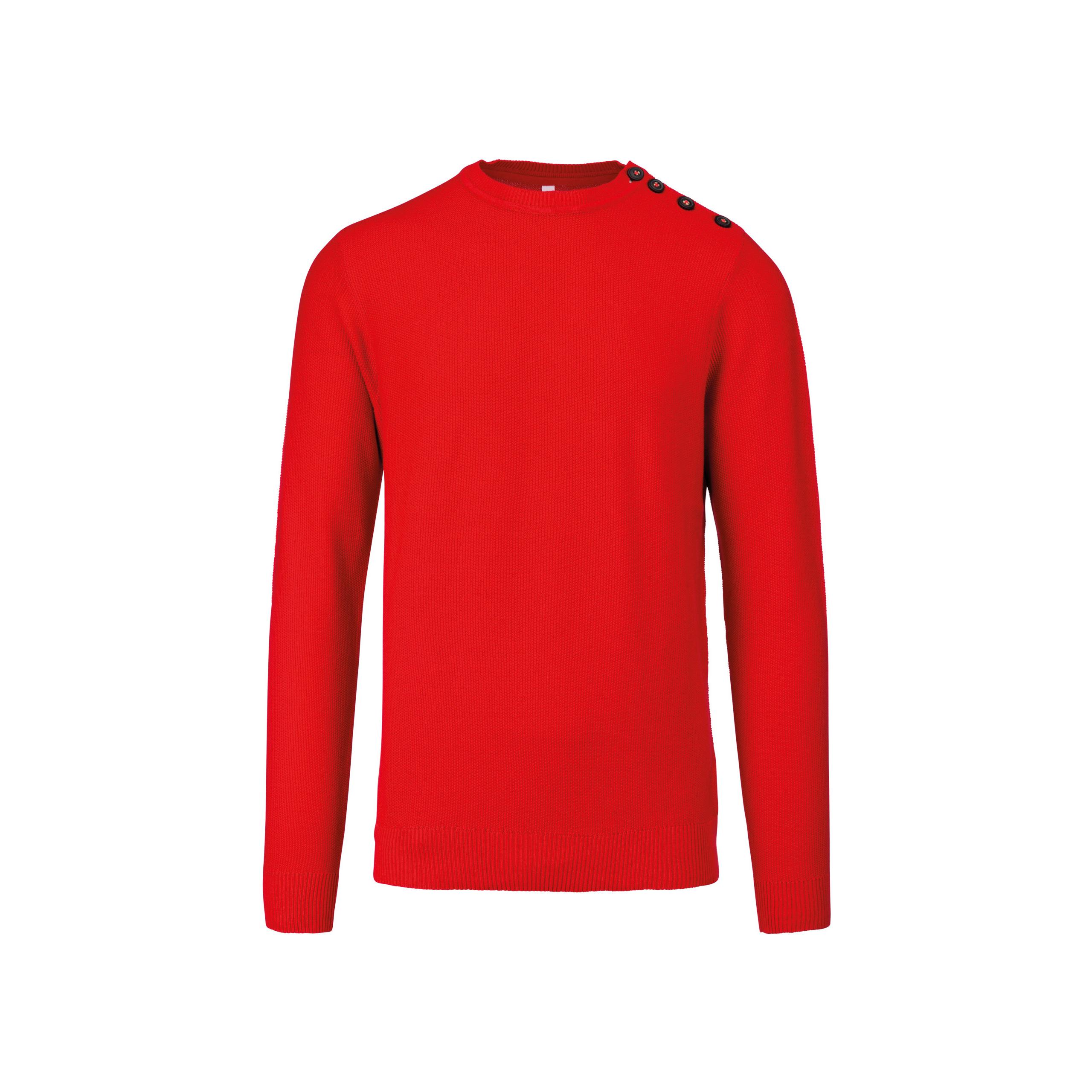 Kariban - Pullover fantaisie - Deep Red - S