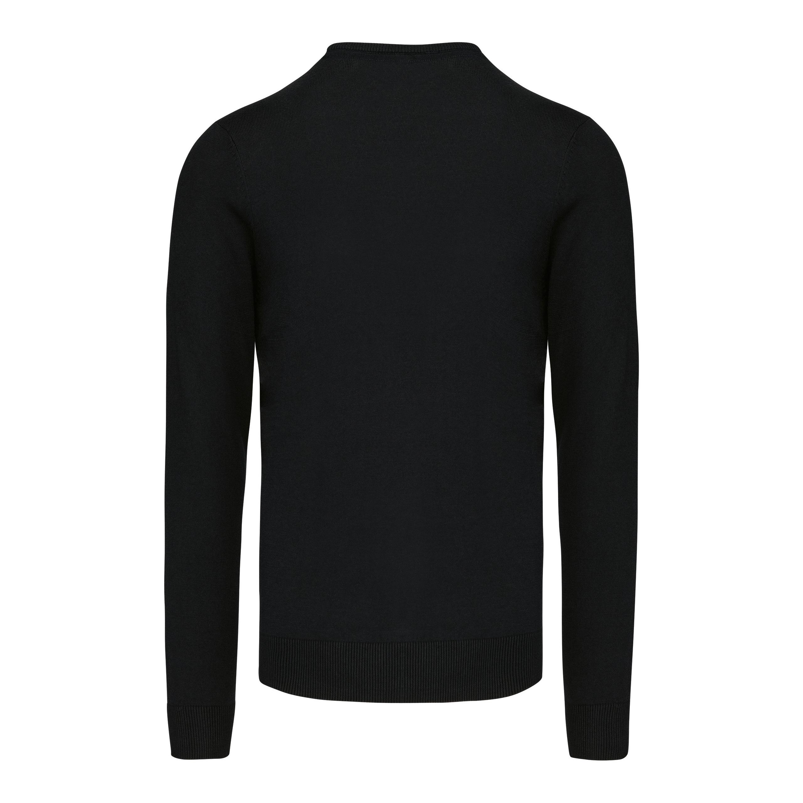 Kariban - Pull col rond - Black - S