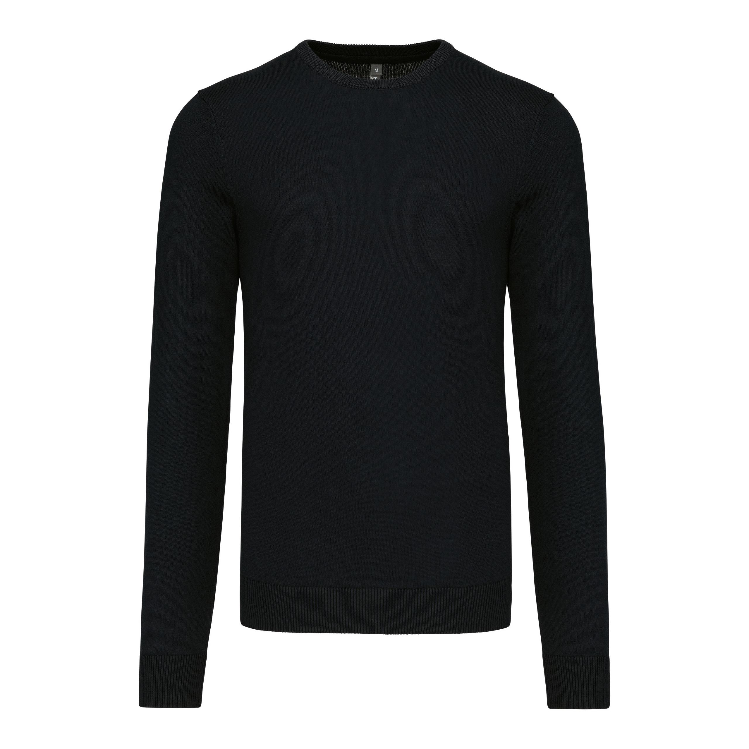 Kariban - Pull col rond - Black - S