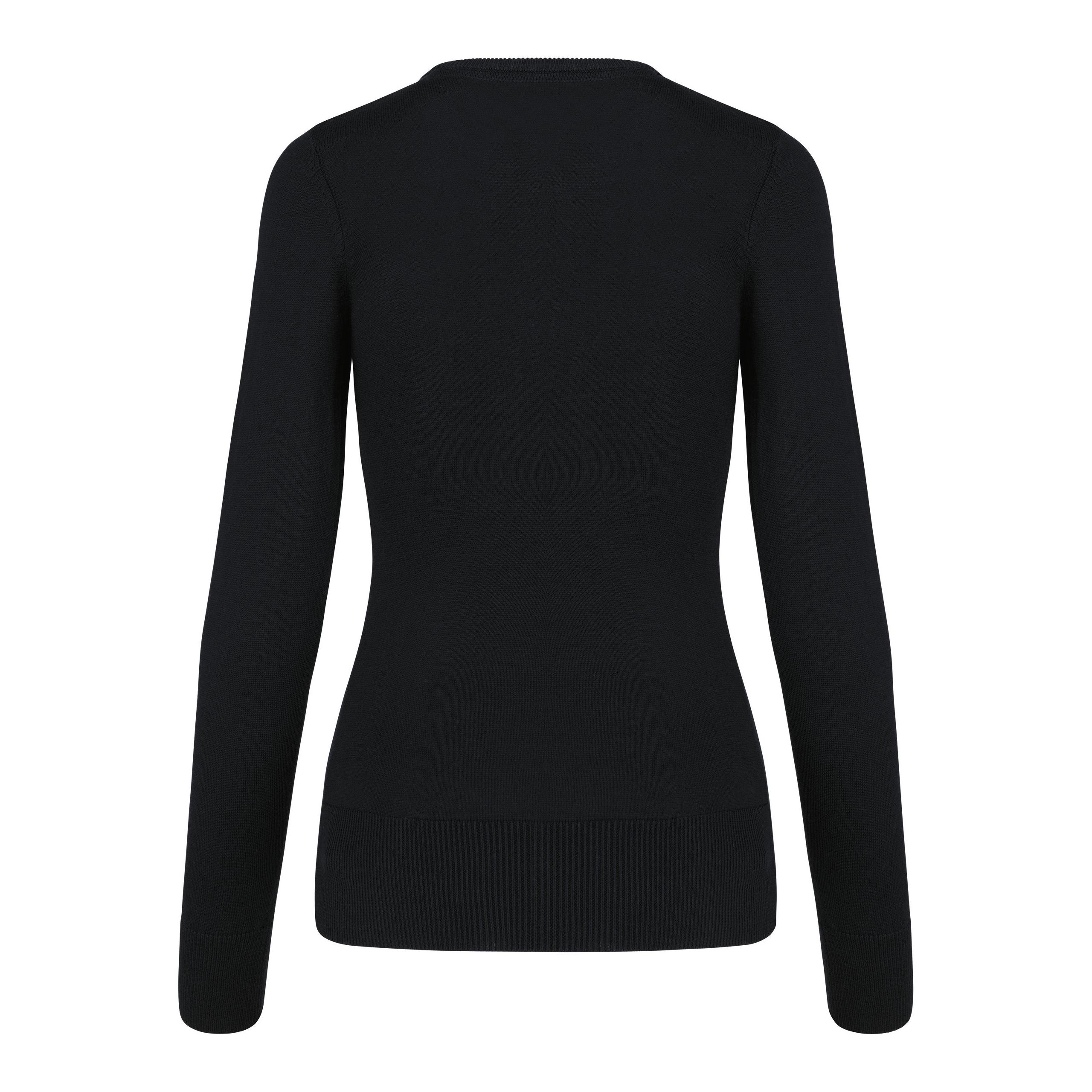 Kariban - Pull col rond femme - Black - S