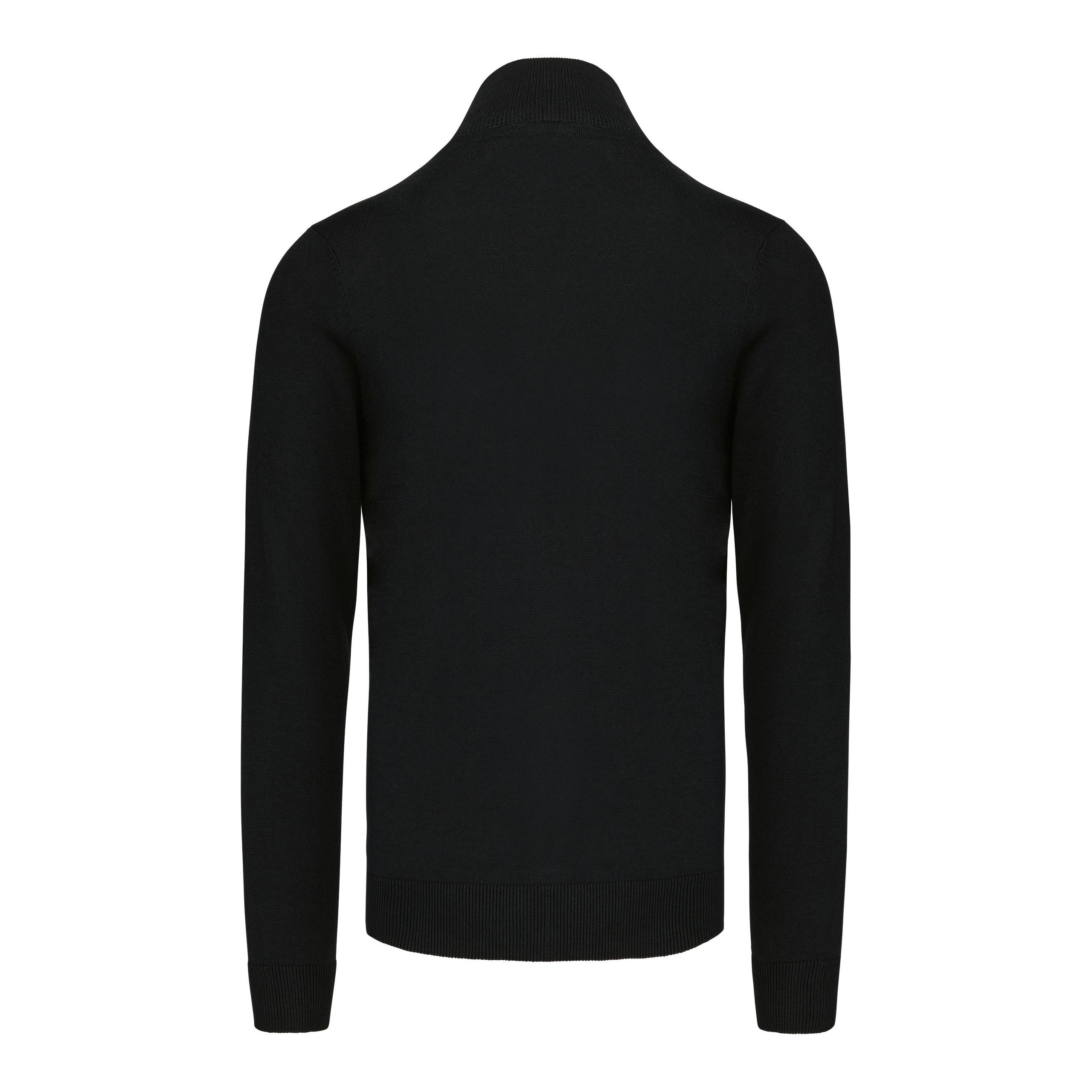 Kariban - Pull 1/4 zip - Black - S