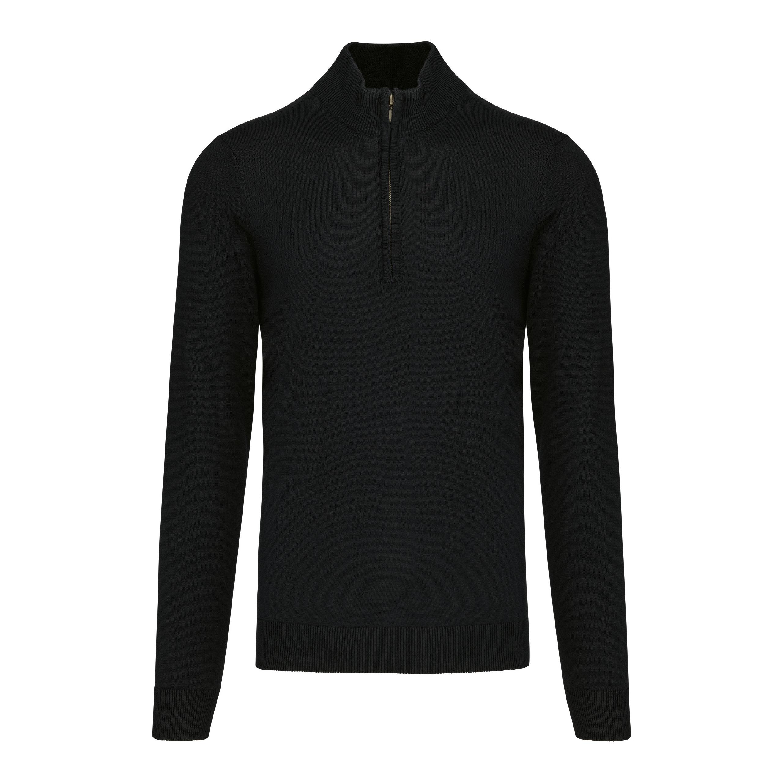 Kariban - Pull 1/4 zip - Black - S