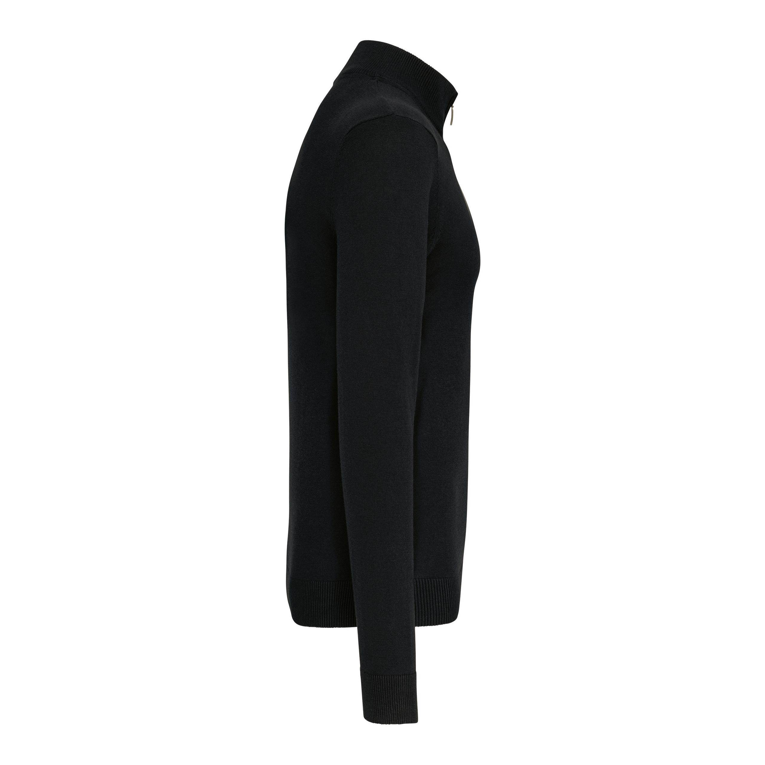 Kariban - Pull 1/4 zip - Black - S