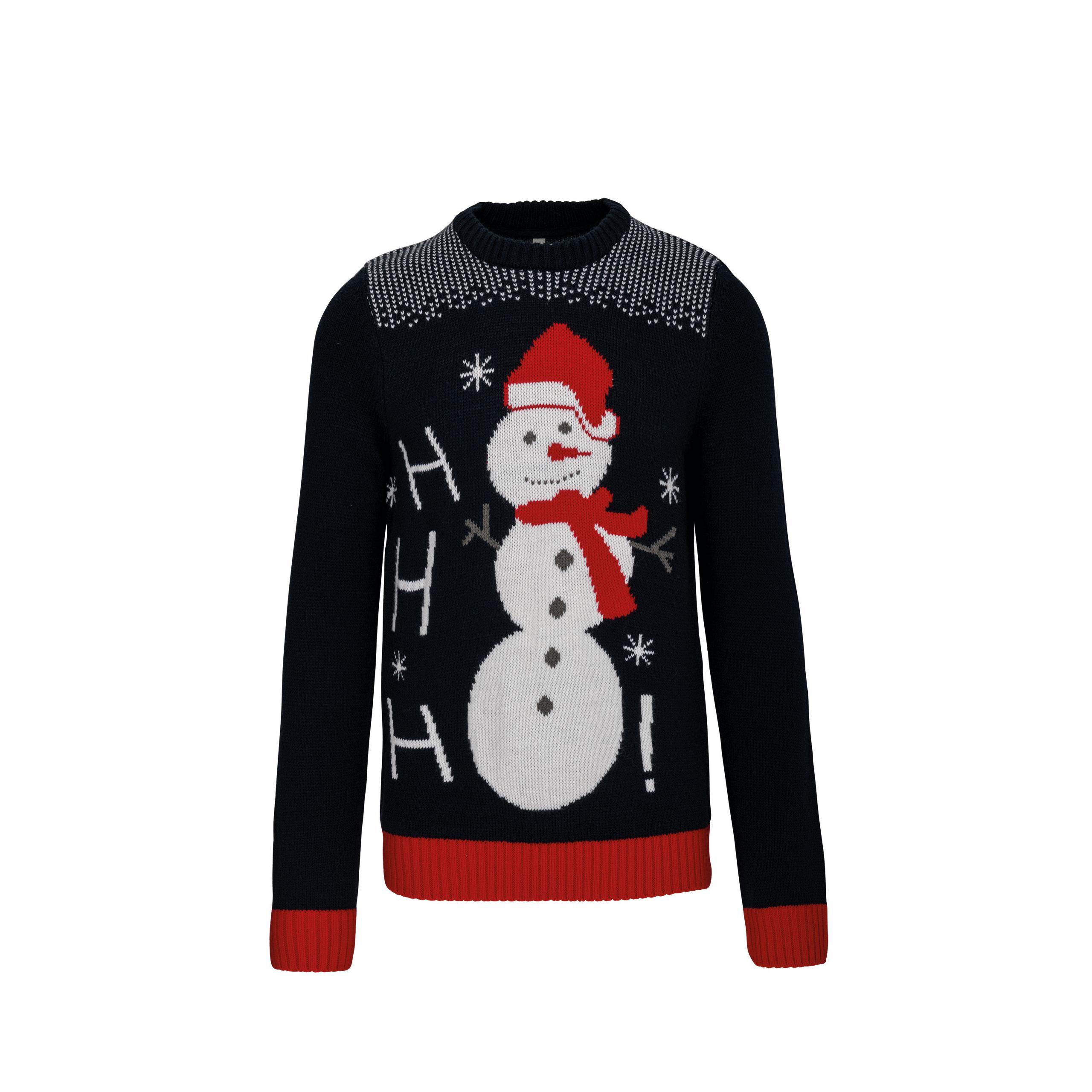 Kariban - Pullover Ho Ho Ho - Night Navy - XS