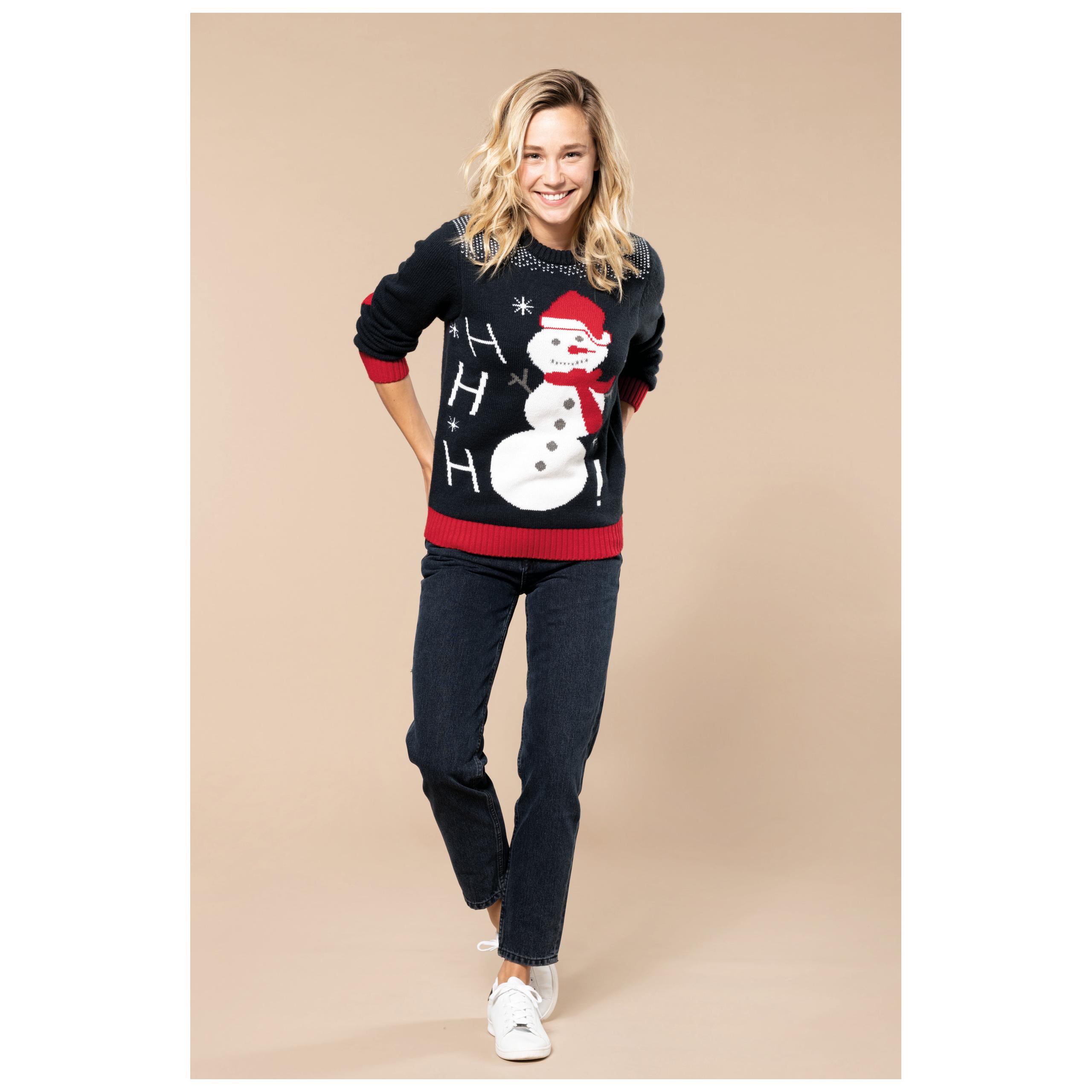 Kariban - Pullover Ho Ho Ho - Night Navy - XS