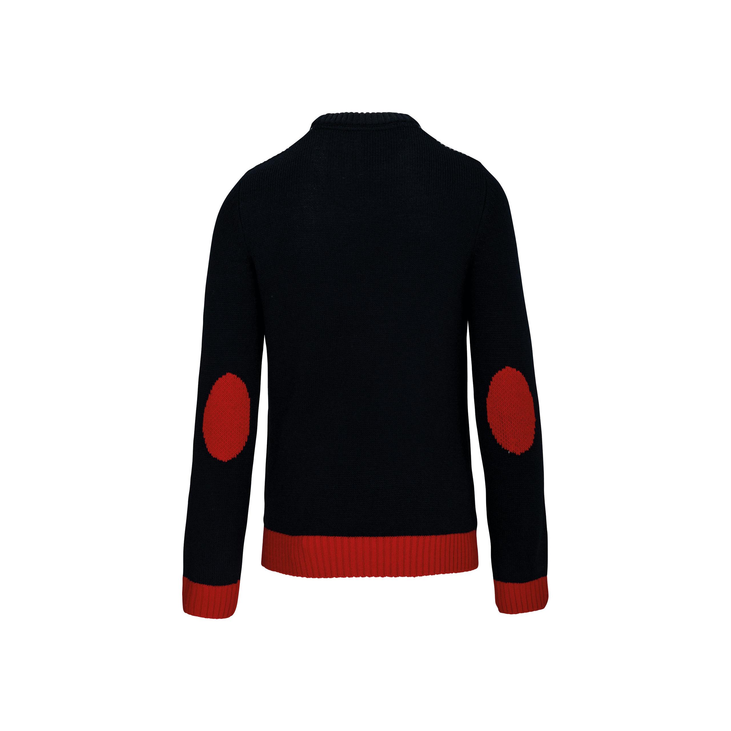 Kariban - Pullover Ho Ho Ho Enfant - Night Navy - 4/6 ans