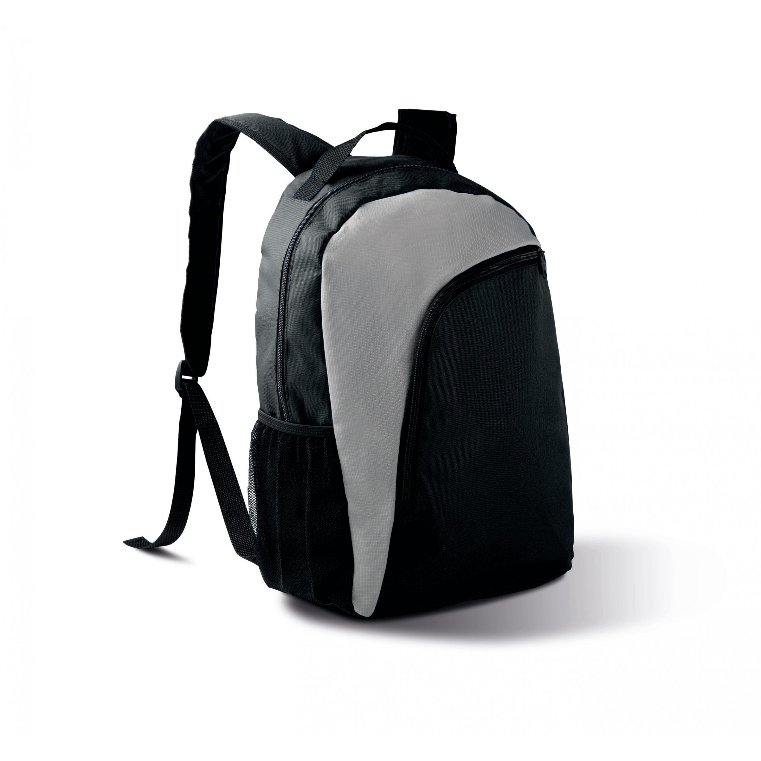 Kimood - Sac à dos - Black / Light Grey - One Size