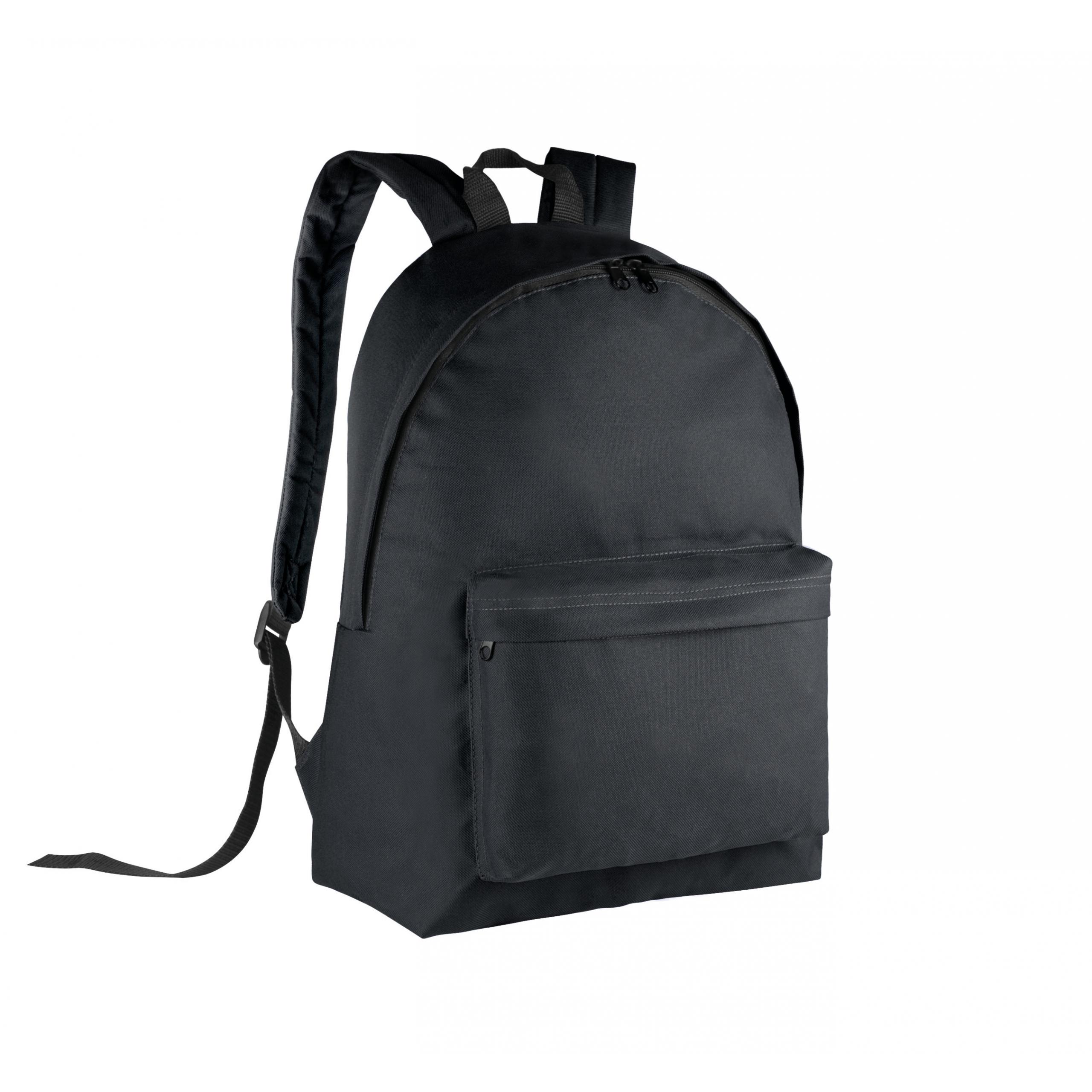 Kimood - Sac à dos classique - Black / Black - One Size