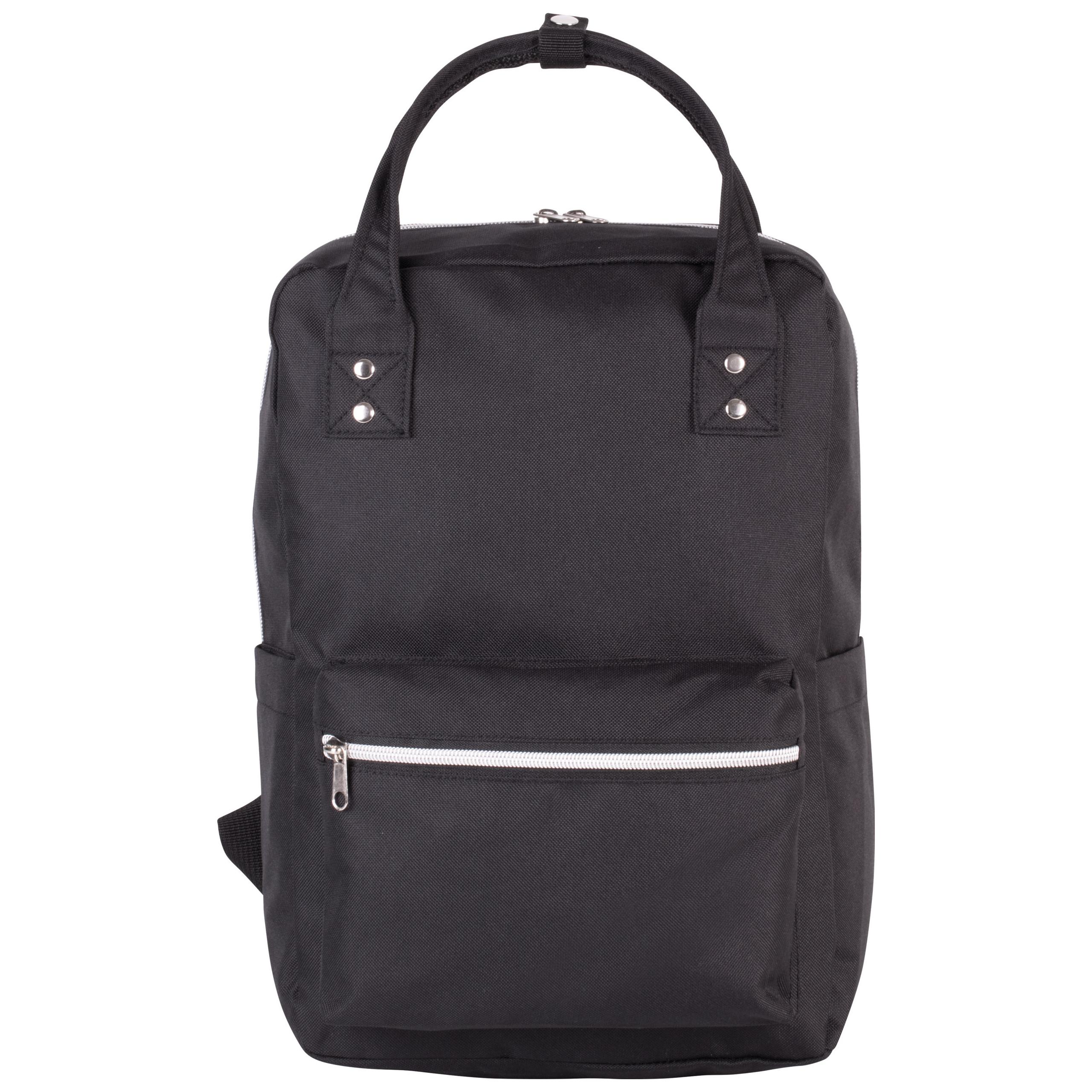 Kimood - Sac à dos style urbain - Black - One Size