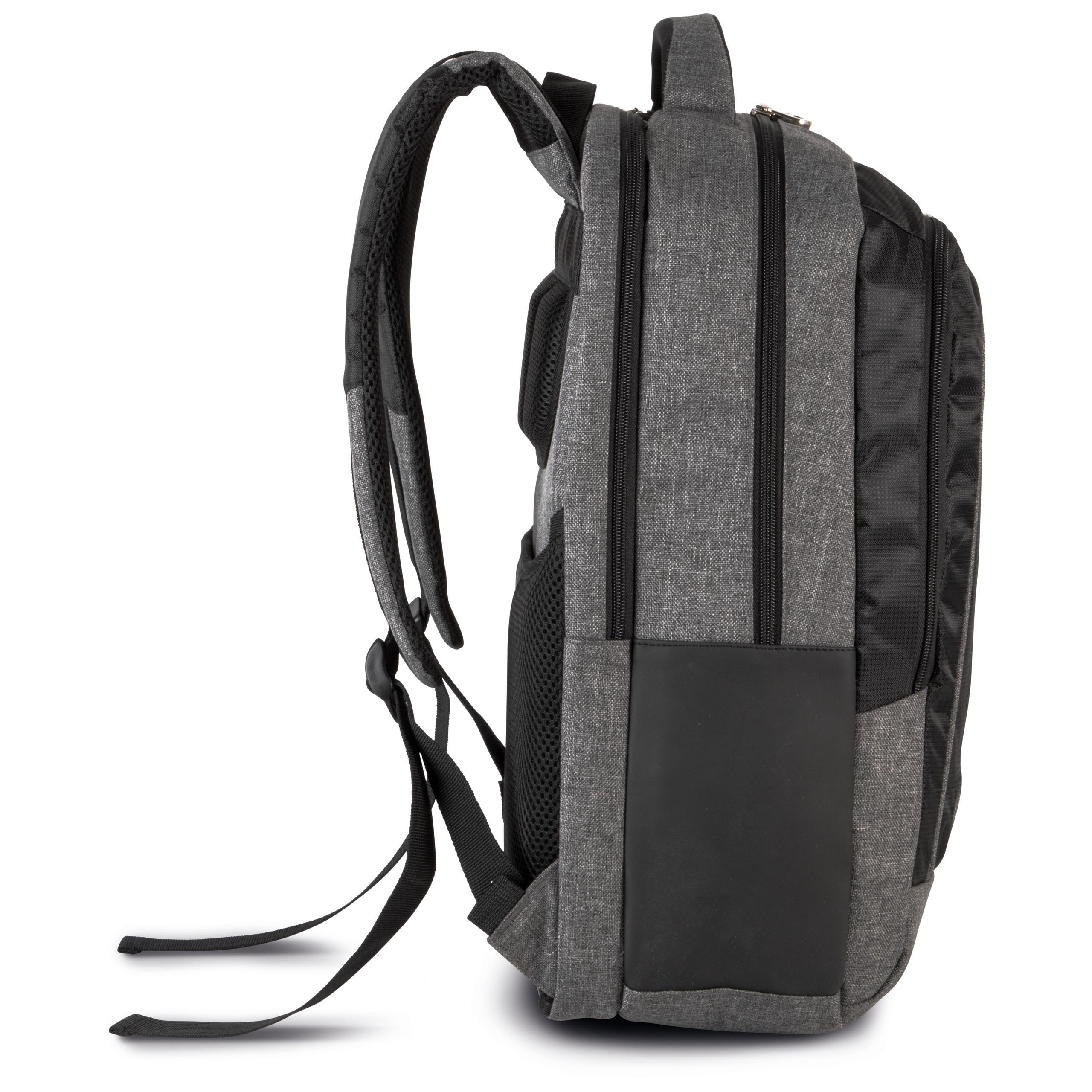 Kimood - Sac à dos ordinateur business - Dark Grey Heather / Black - One Size