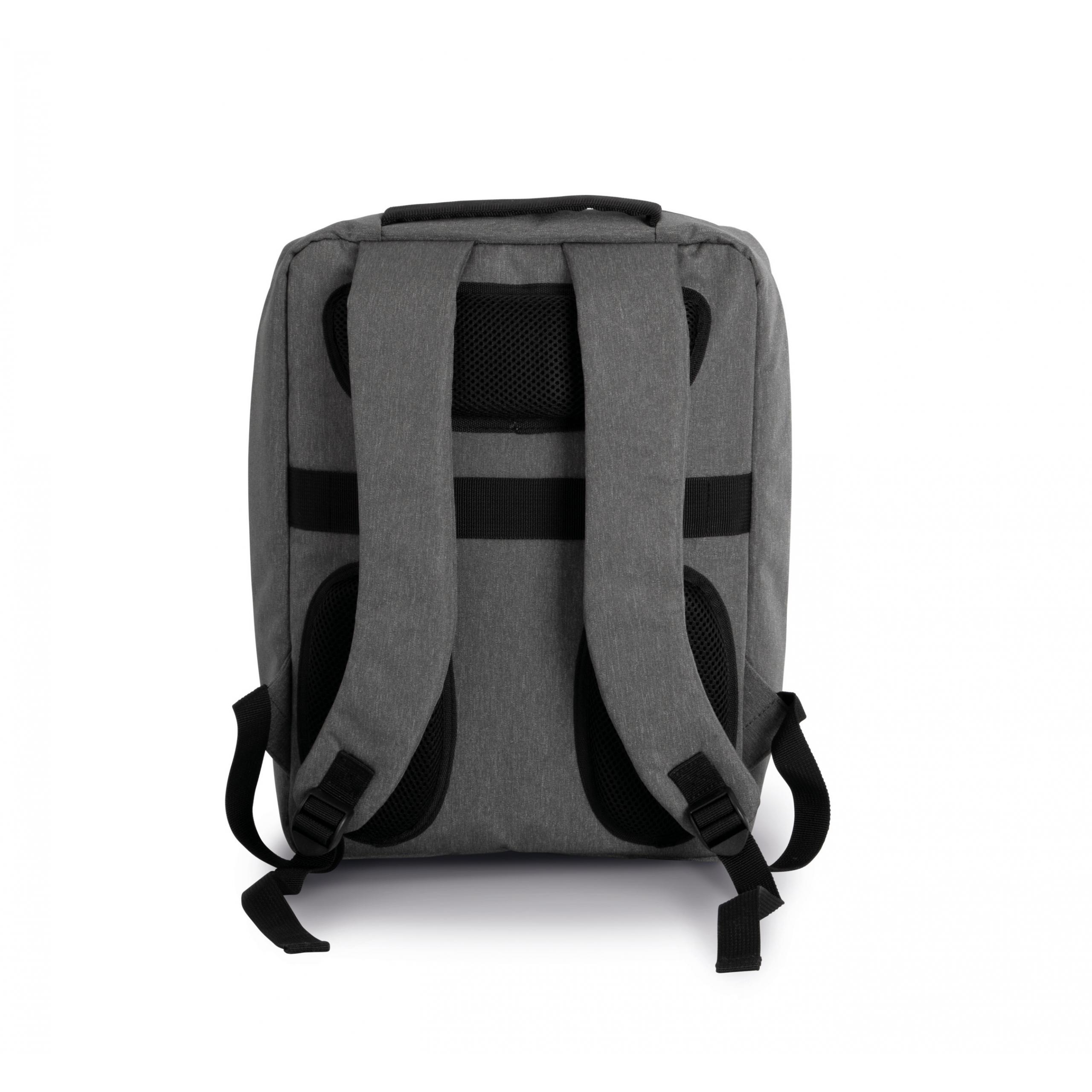 Kimood - Sac à dos Business - Dark Grey Heather / Black - One Size