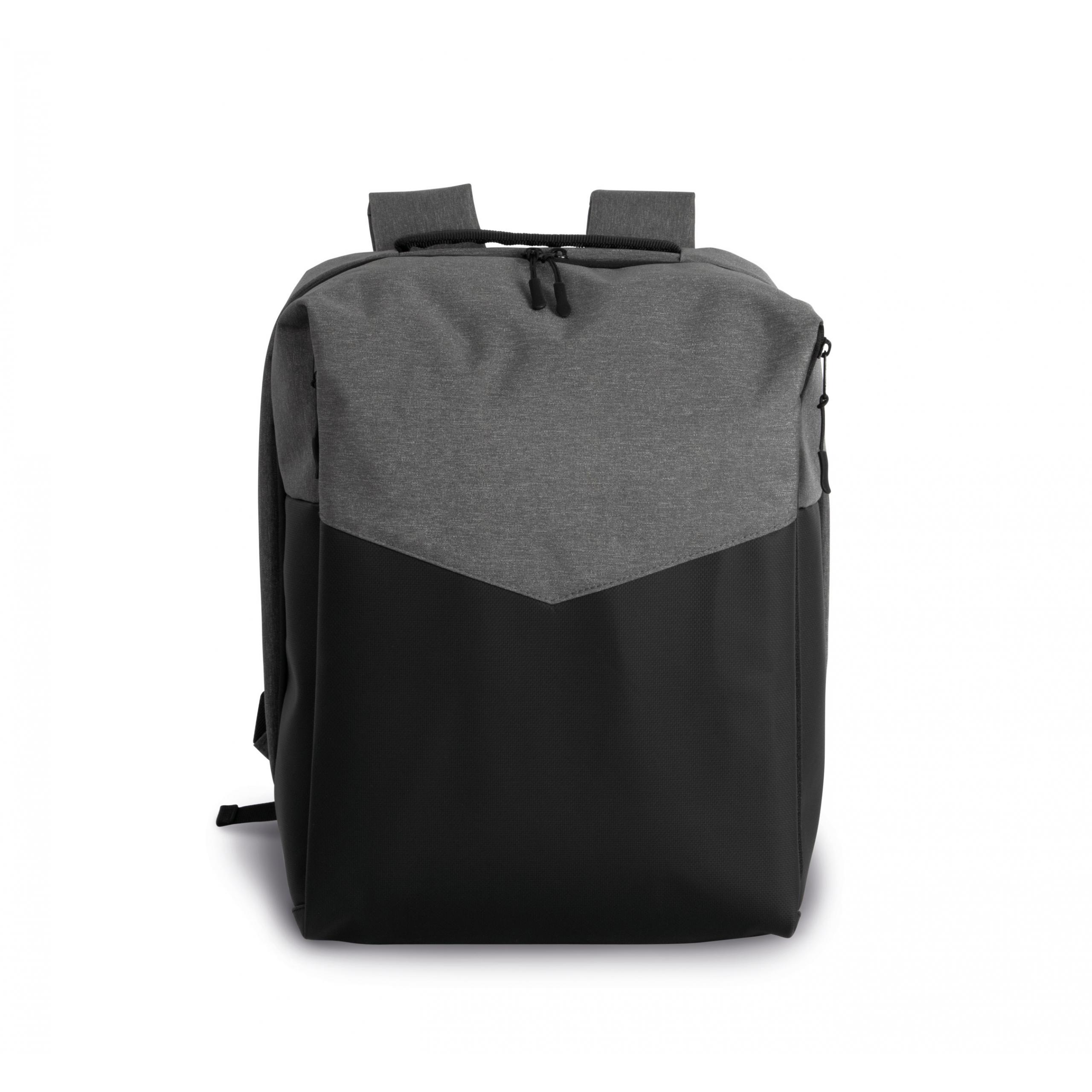 Kimood - Sac à dos Business - Dark Grey Heather / Black - One Size