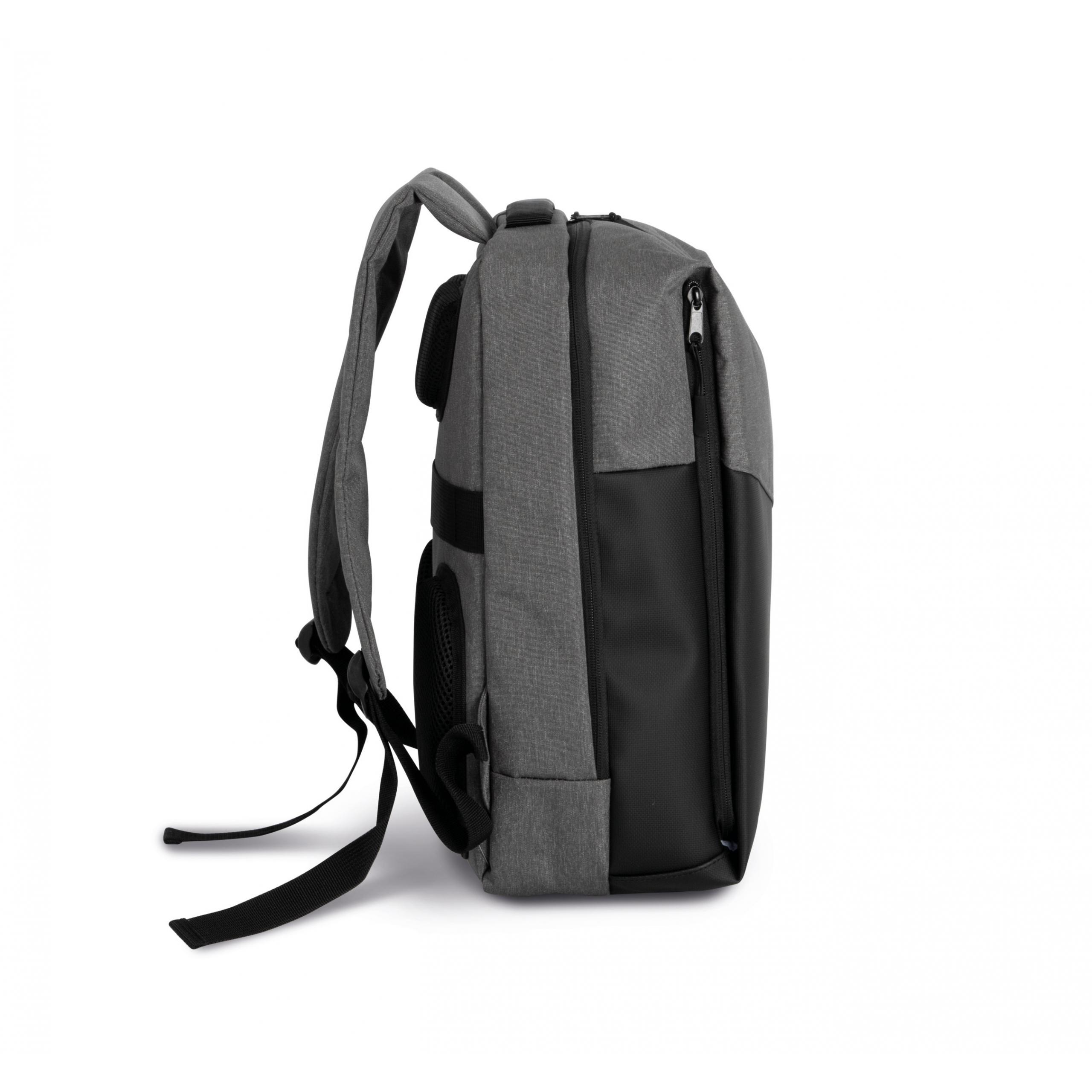 Kimood - Sac à dos Business - Dark Grey Heather / Black - One Size