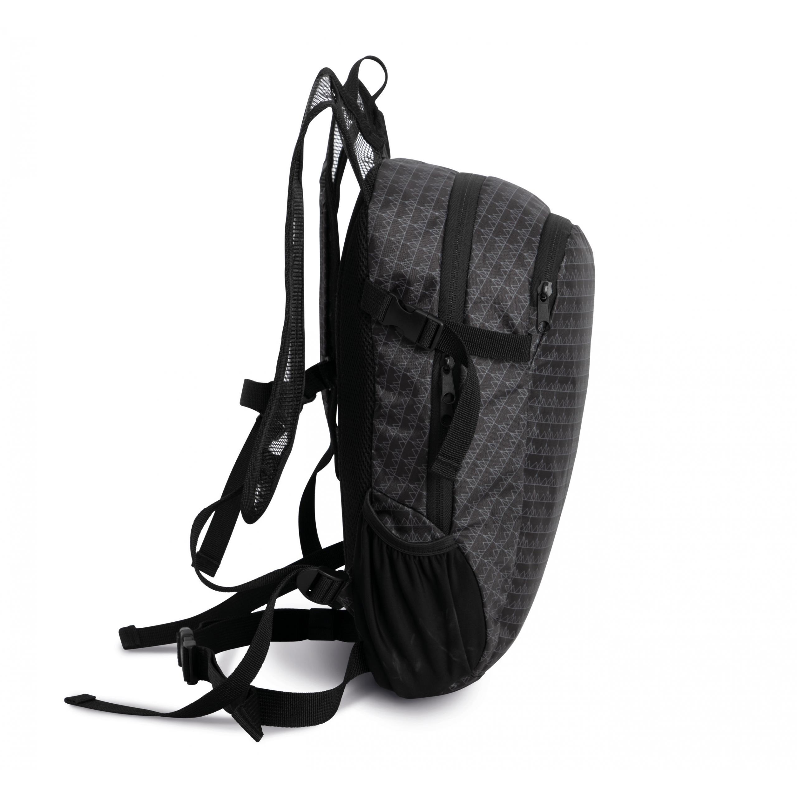 Kimood - Sac à dos sport outdoor - Black Digital / Black - One Size