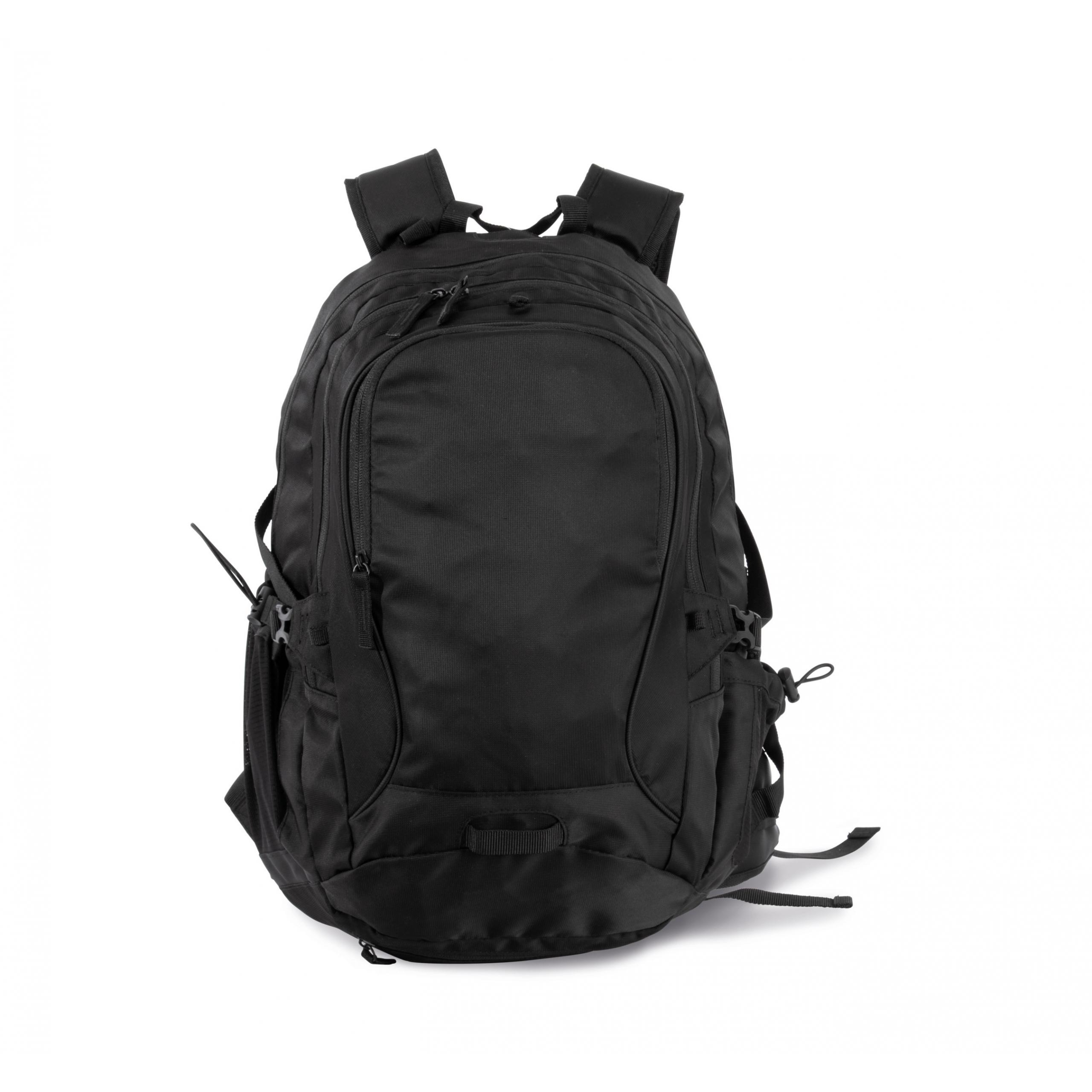 Kimood - Sac à dos Loisir avec porte casque - Black - One Size