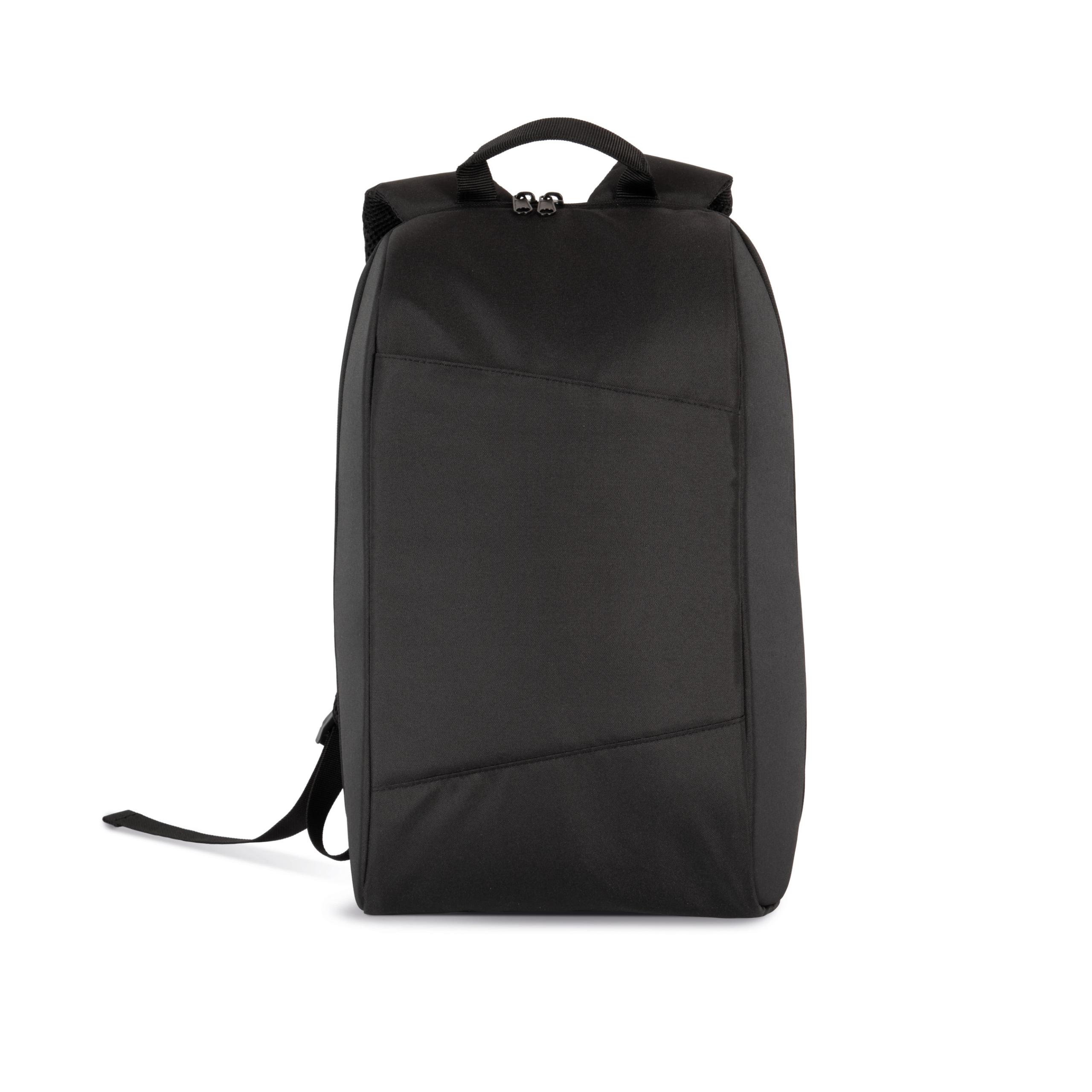 Kimood - Sac à dos de travail porte-ordinateur recyclé - Black - One Size