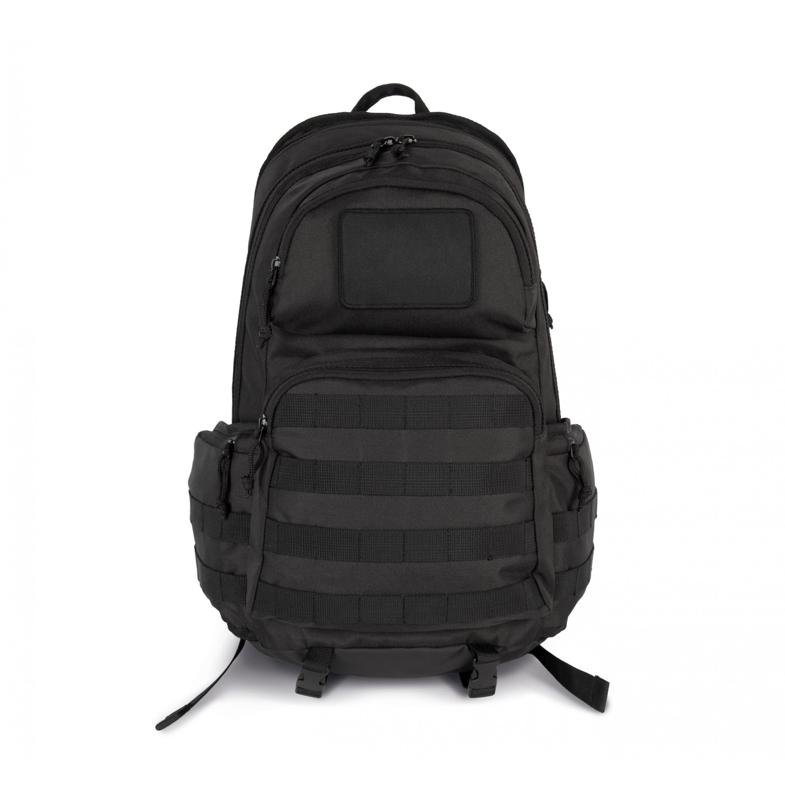 Kimood - Sac à dos tactique MOLLE, style urbain - Black - One Size